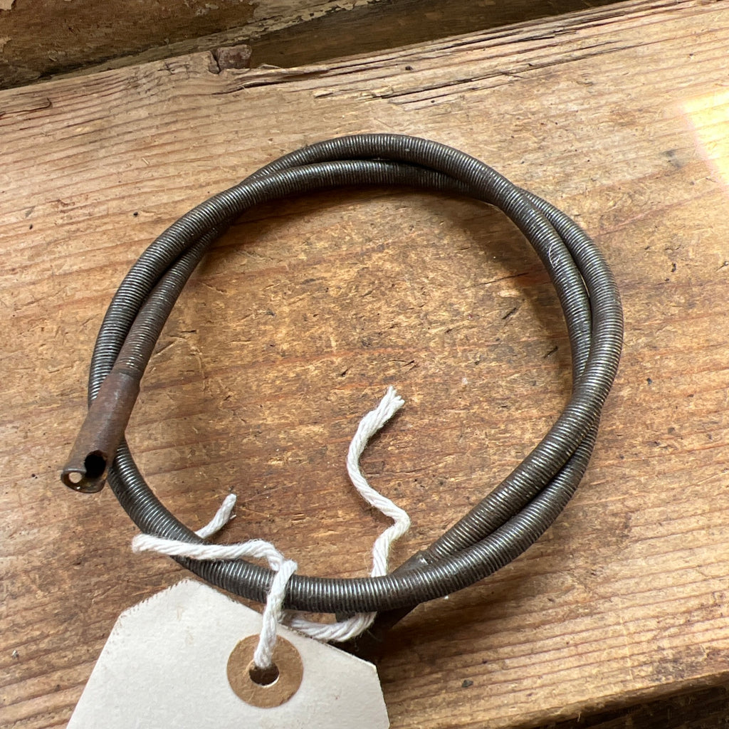 Pre war girder fork inner speedo cable