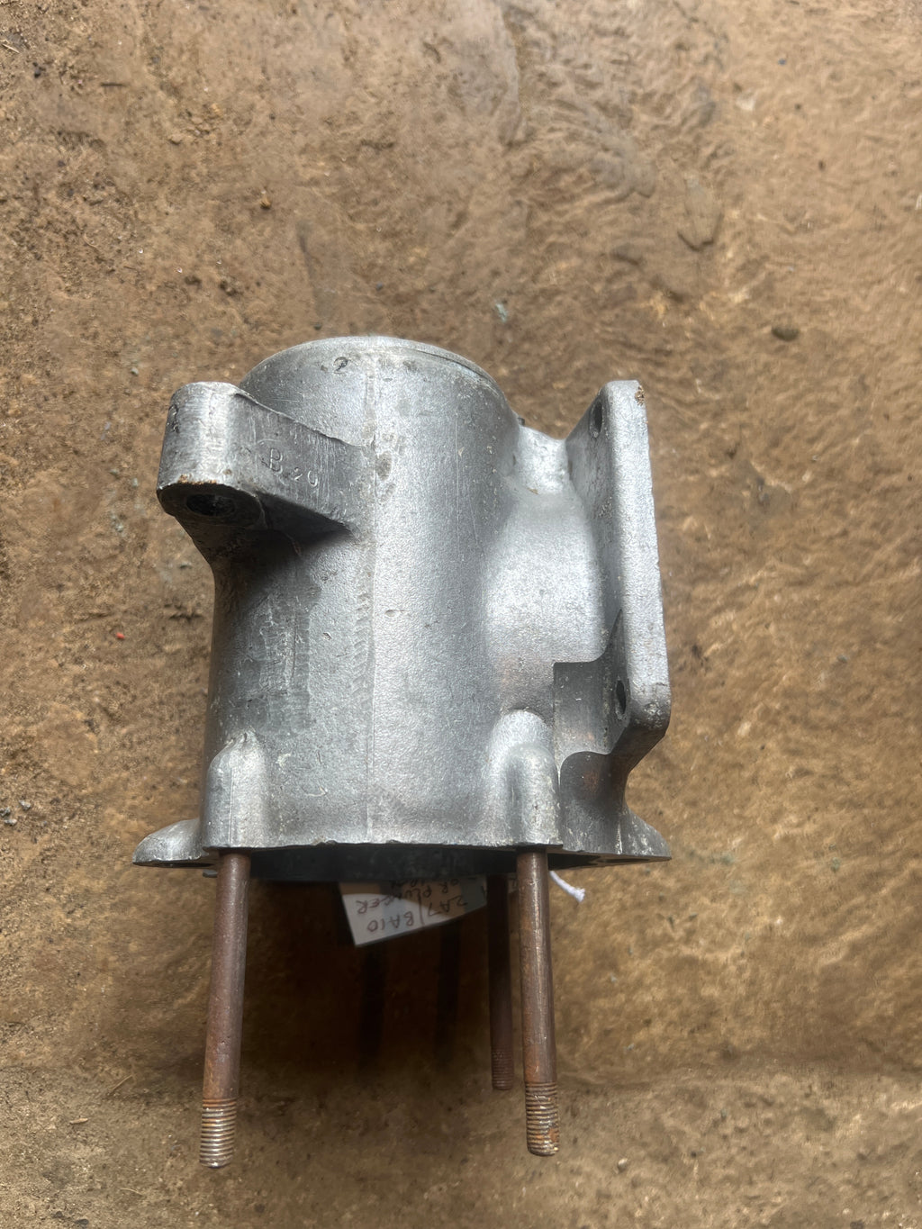 BSA ZA7 BA10 rigid or plunger frame gearbox main case