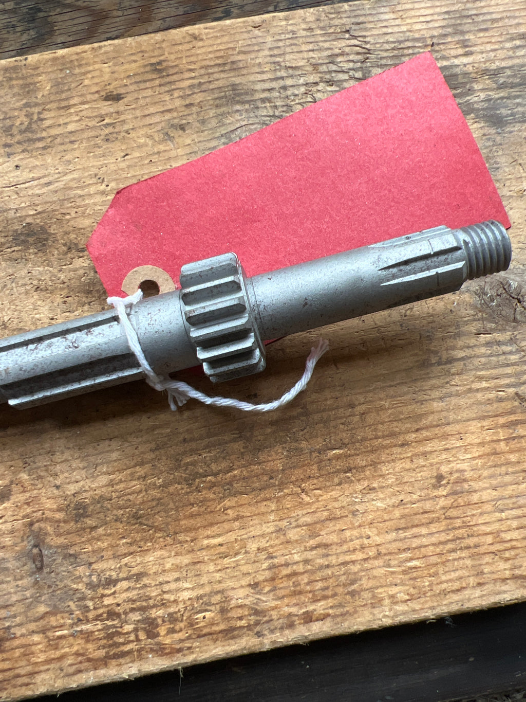 BSA Bantam 4 speed gearbox mainshaft 17 Tooth 90-1690