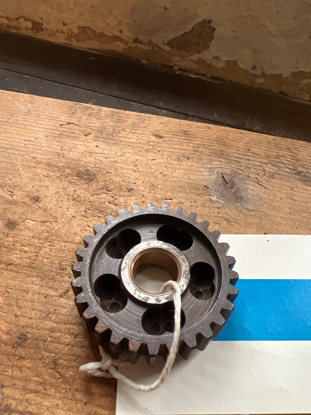 BSA B25 B44 late C15 points on side spinning gear 40-3295