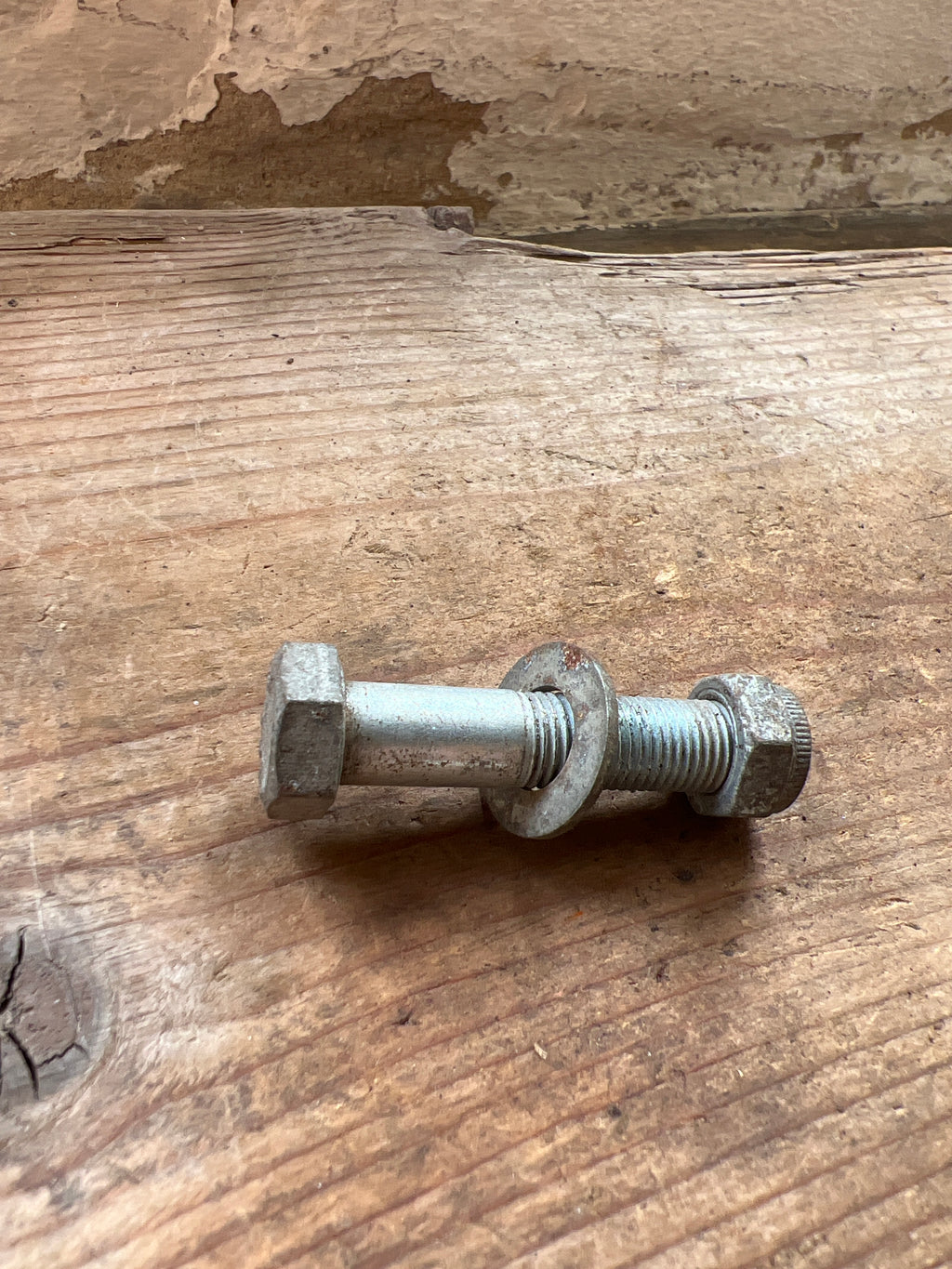 Triumph BSA conical fork top yoke pinch bolt & nut NOS