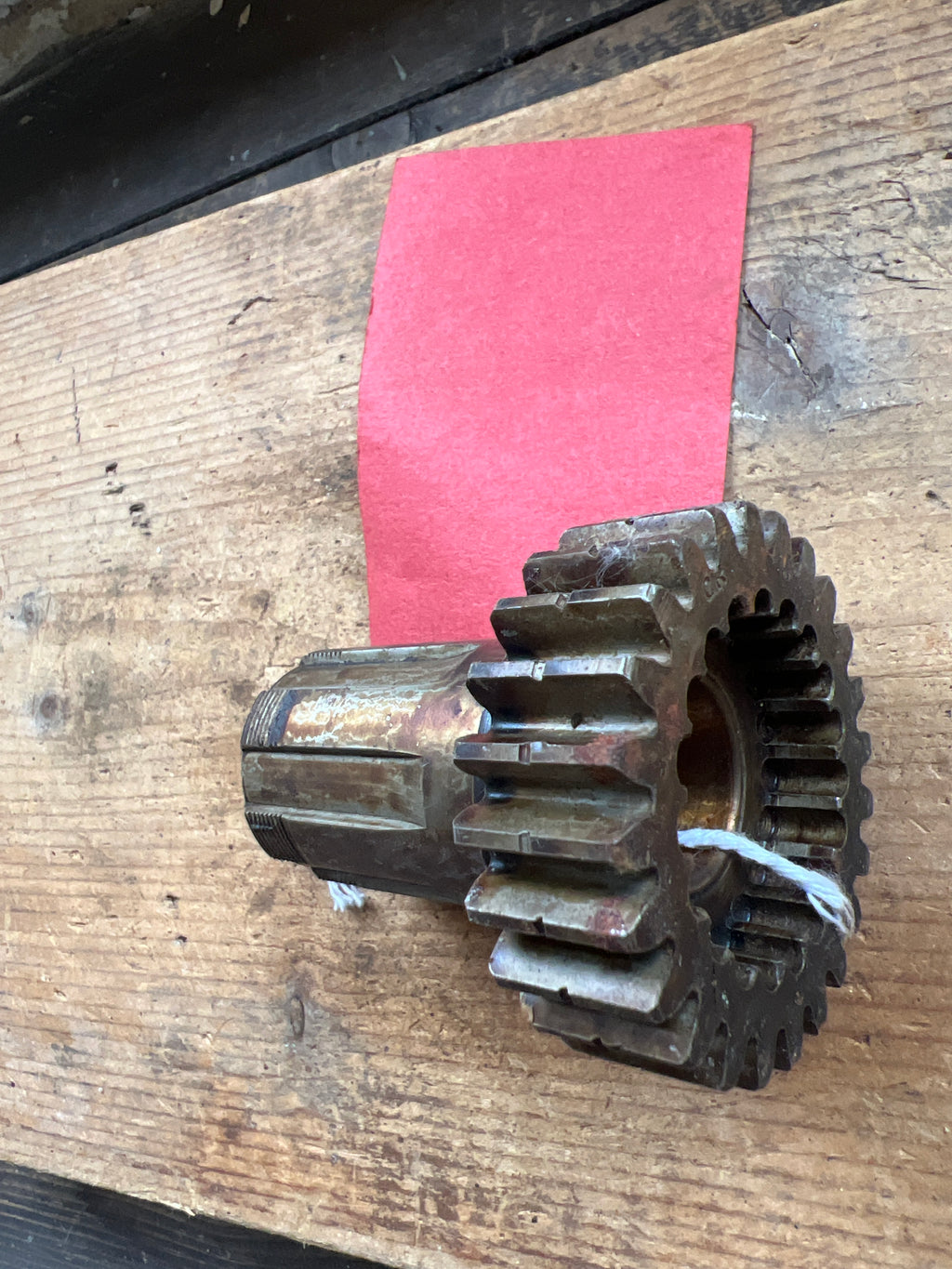 Triumph 57-4176 T4167 4 speed T150 conical hub mainshaft sleeve gear close ratio