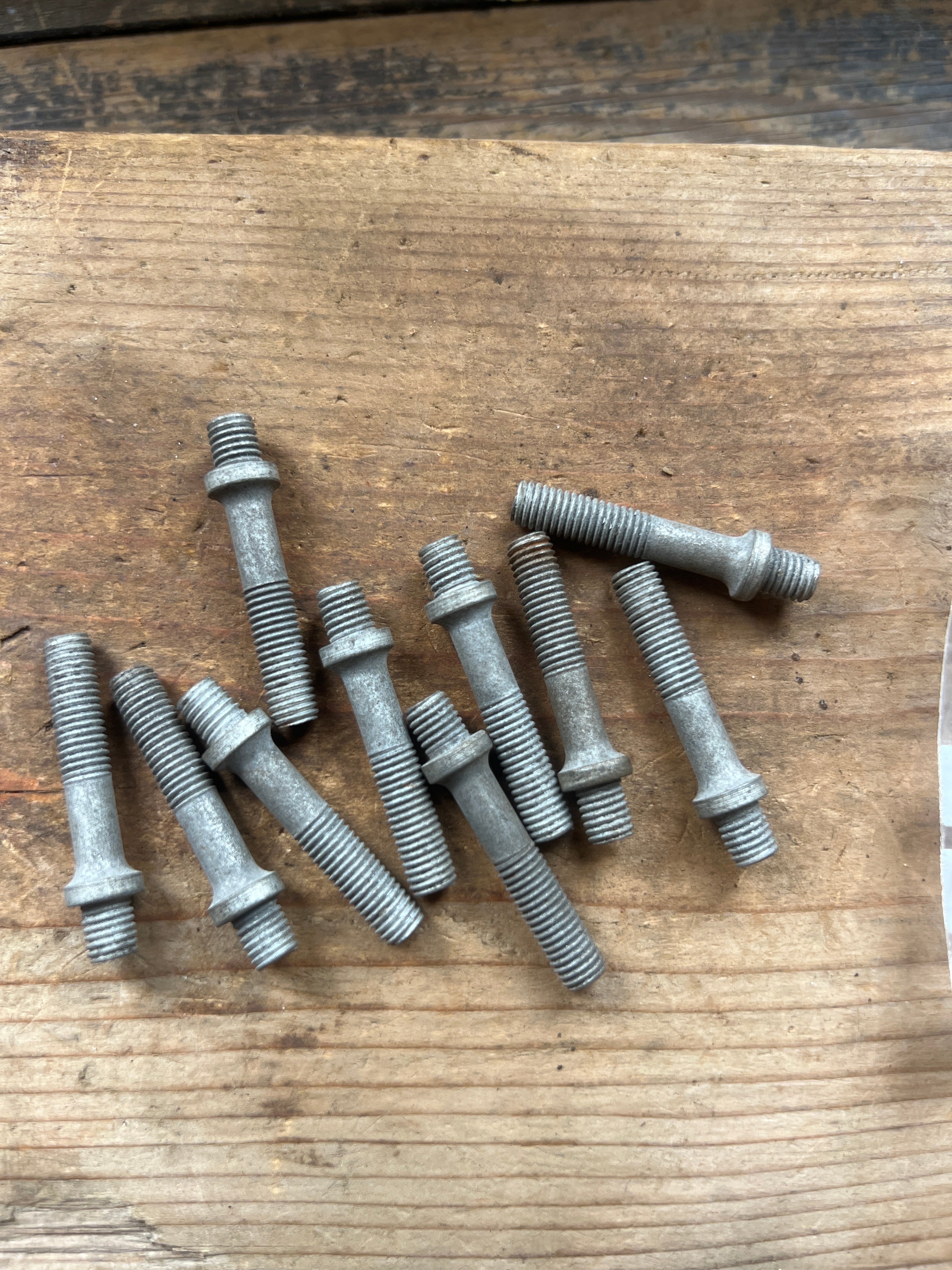 BSA Triumph clutch pins 1 5/8” overall length NOS