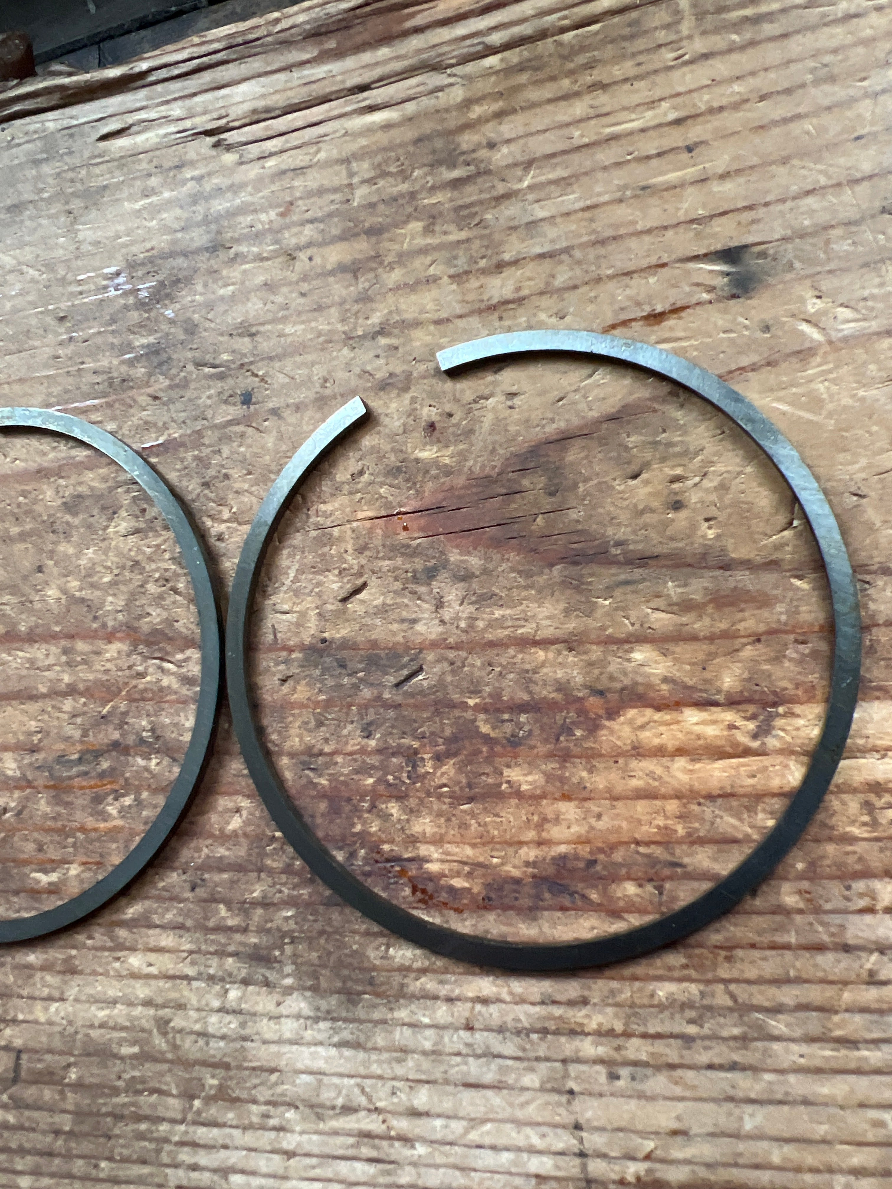 Royal Enfield 250cc Crusader etc Piston Compression rings +40 NOS