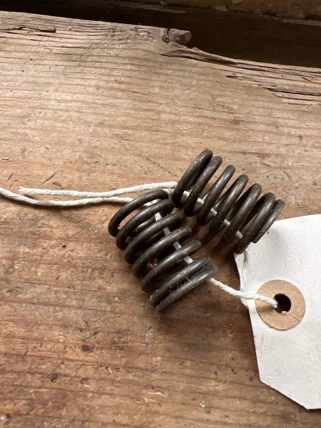 BSA Triumph Conical hub Fork Rebound Springs