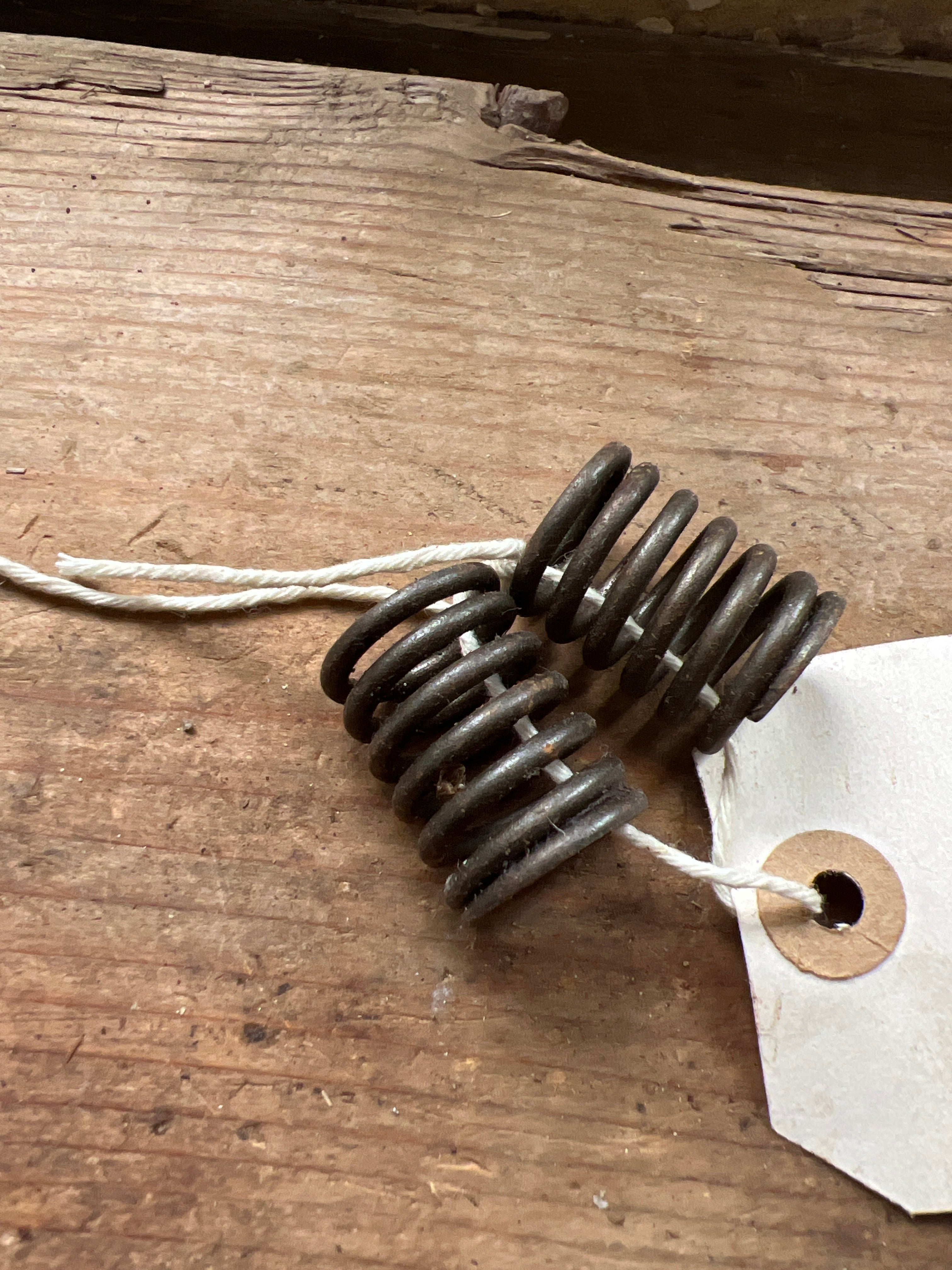 BSA Triumph Conical hub Fork Rebound Springs