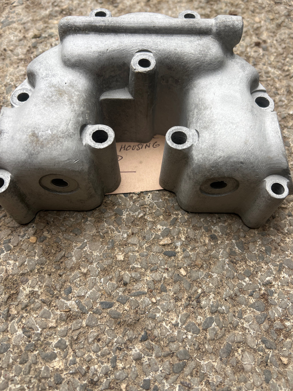 BSA 40-961 B25 250cc rocker box alloy housing