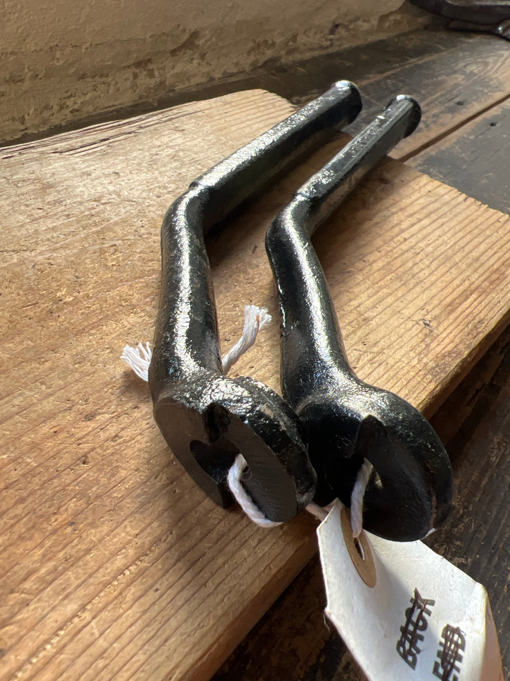 BSA Bantam D7 D14 front foot rests 90-4847