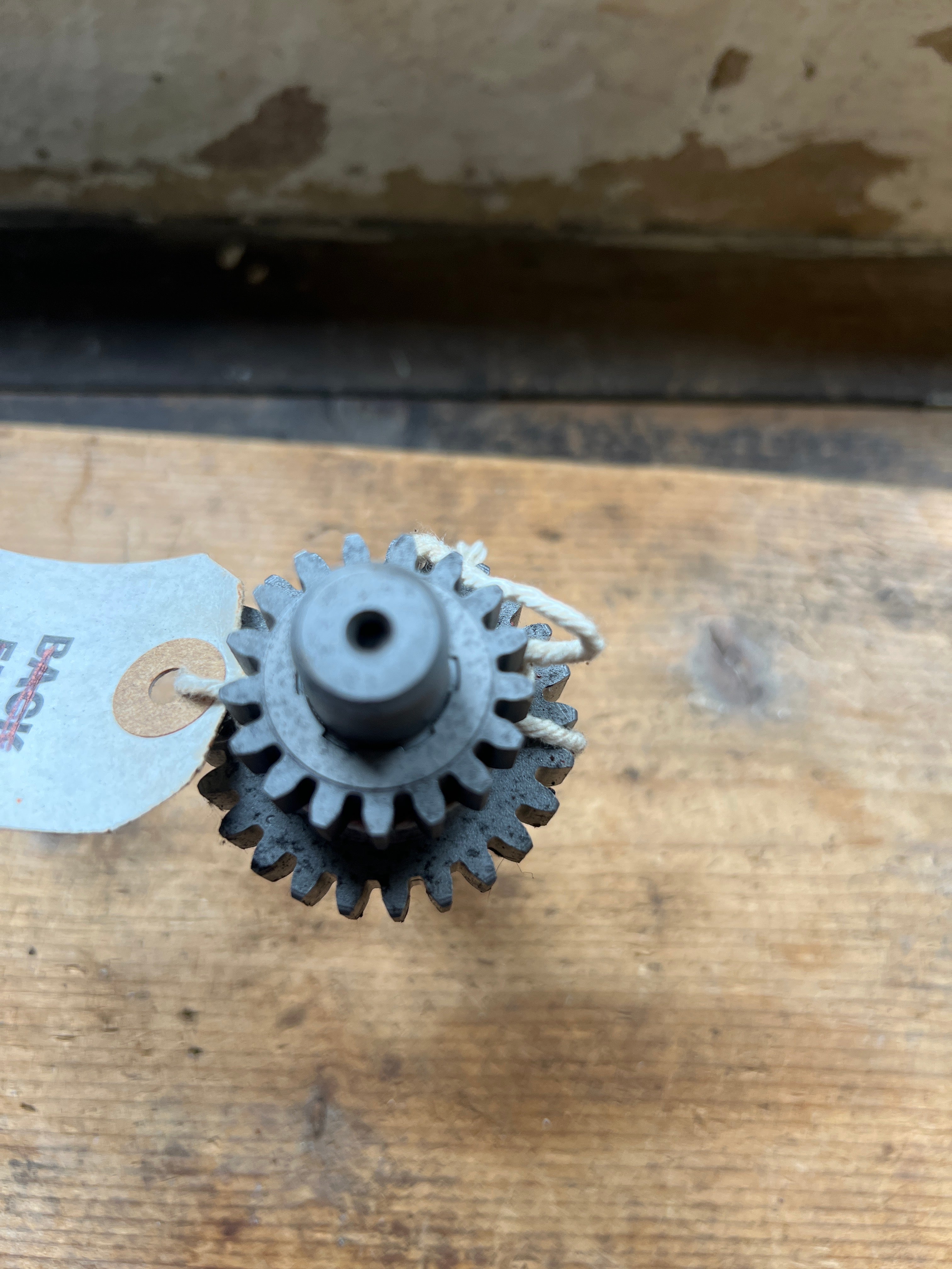Triumph T1591 Tiger Cub gearbox Layshaft & 2 gears 17/25 teeth