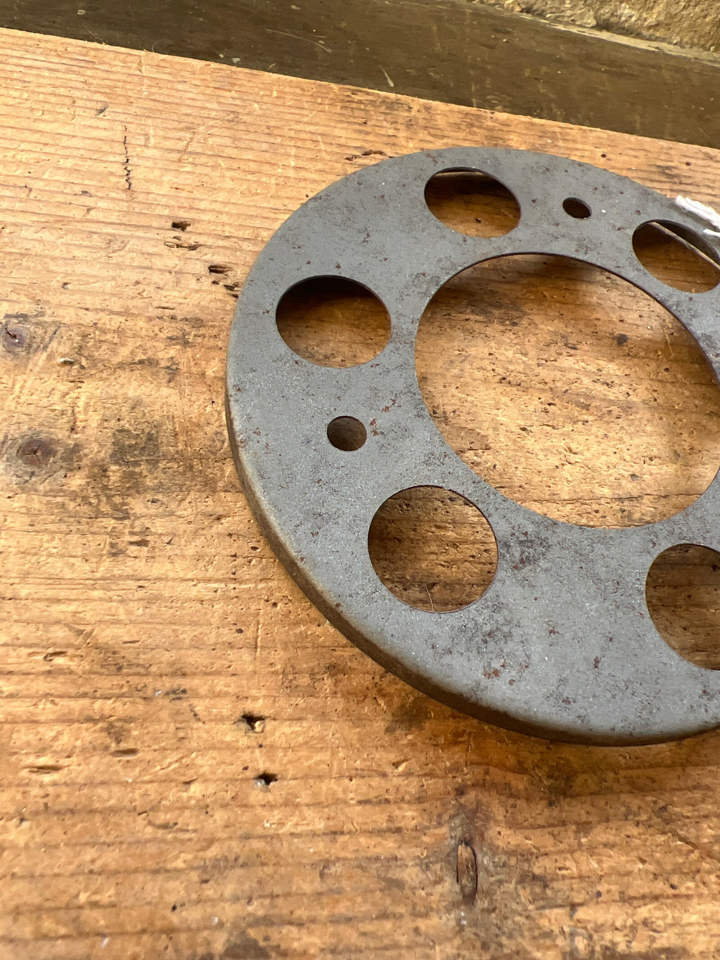 BSA Bantam 90-0336 clutch cover plate