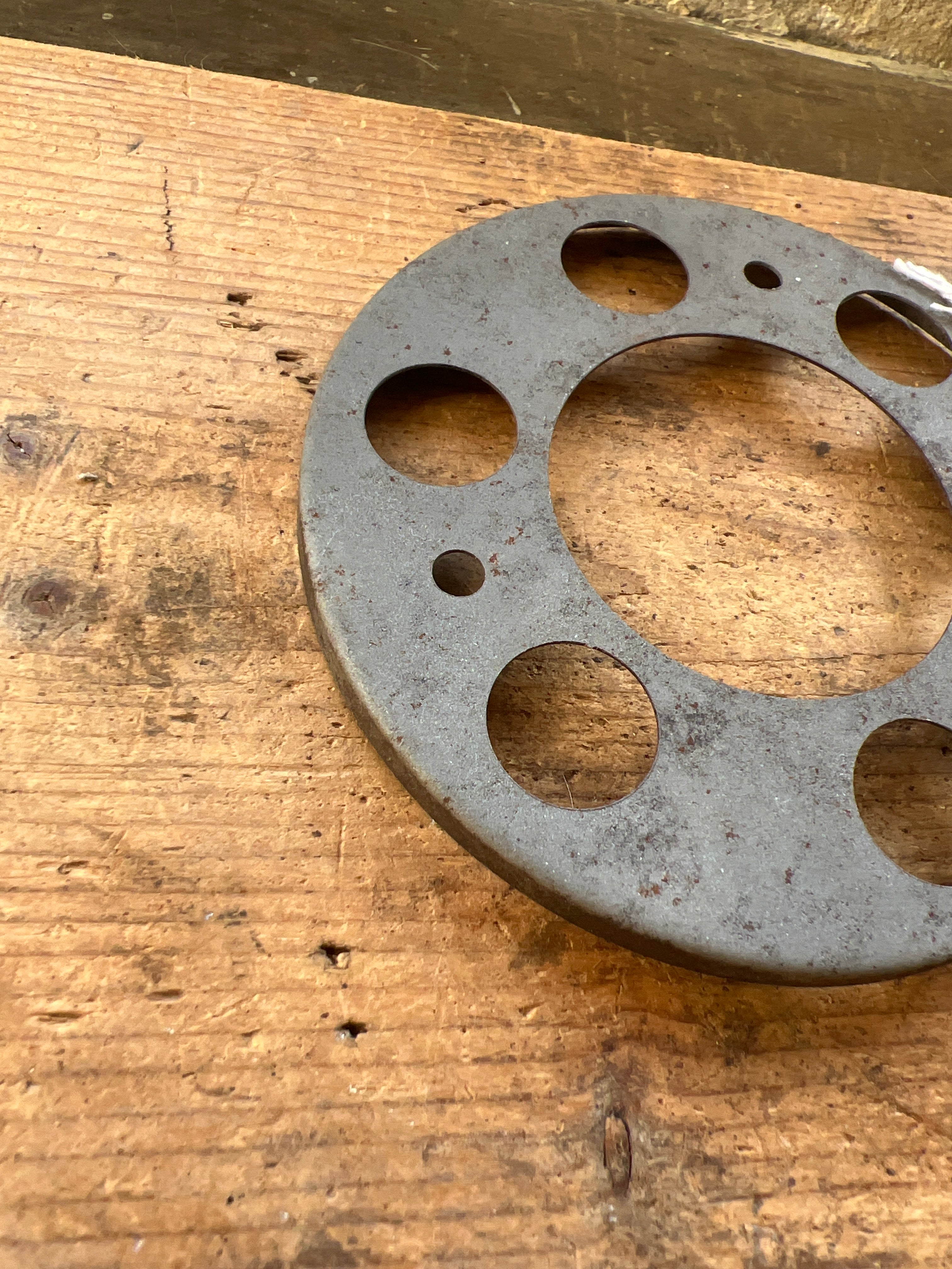 BSA Bantam 90-0336 clutch cover plate