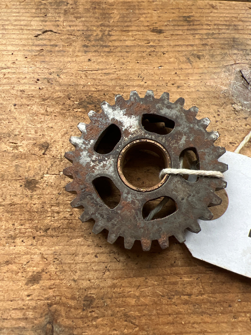 Triumph T1095 Tiger Cub gearbox Layshaft kickstart low gear 29 Tooth NOS