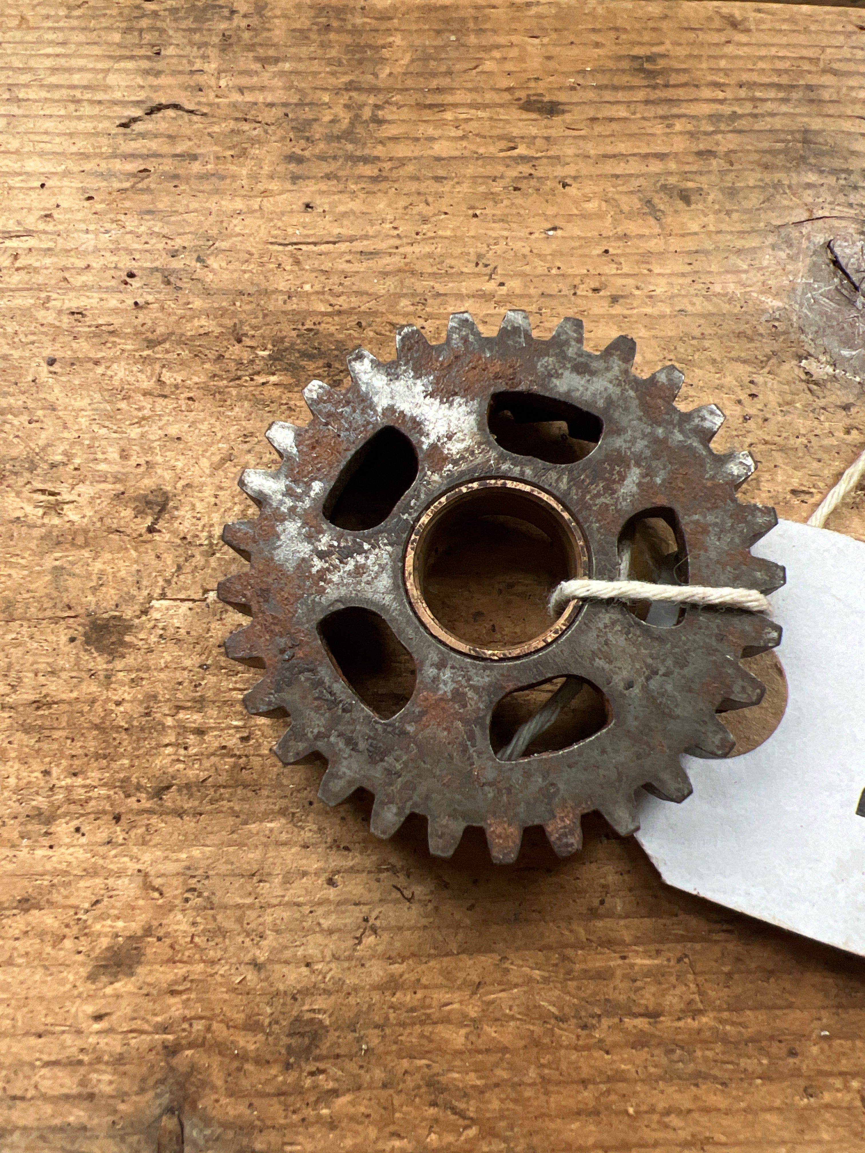Triumph T1095 Tiger Cub gearbox Layshaft kickstart low gear 29 Tooth NOS