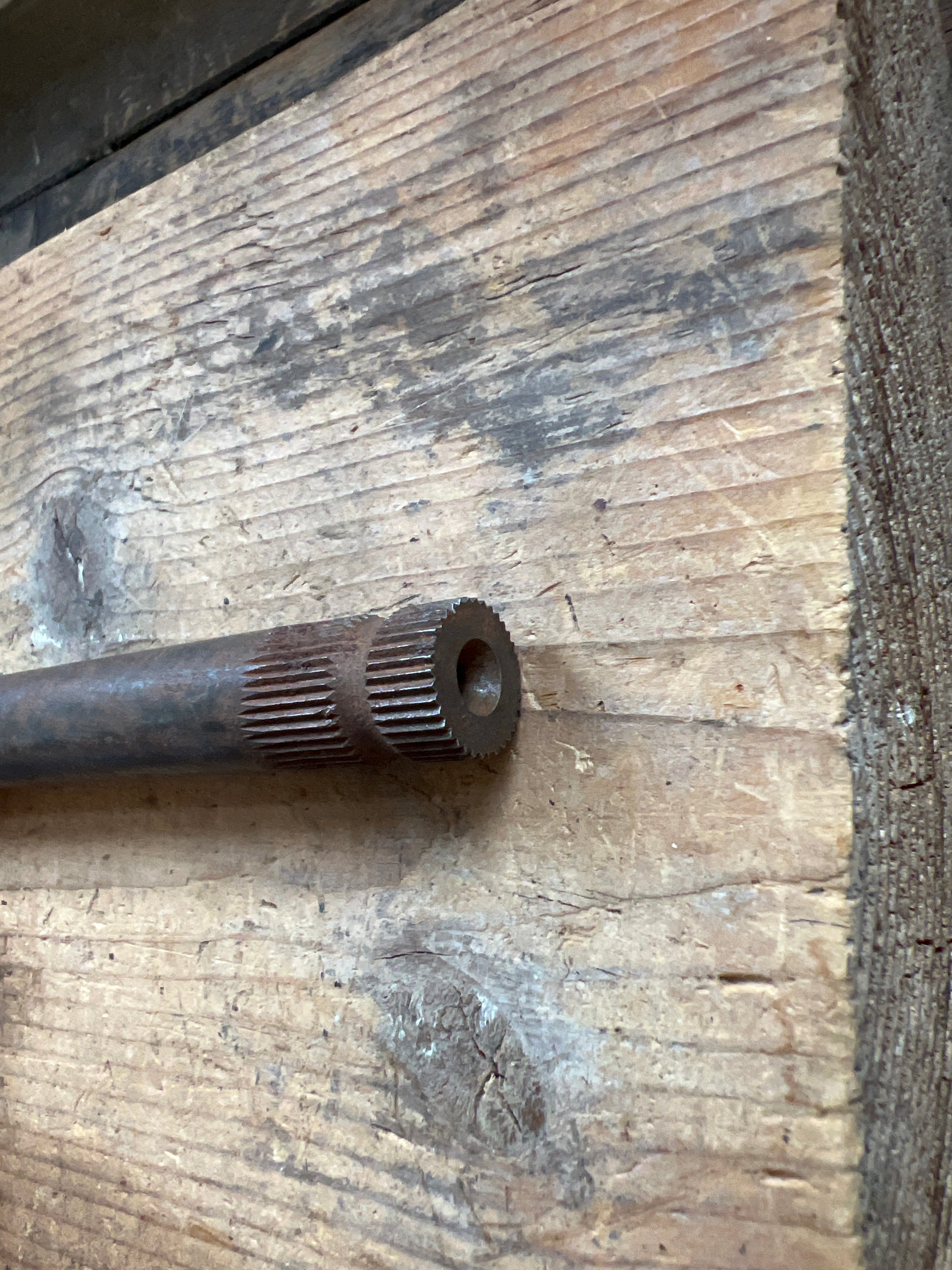 BSA Bantam 90-1645 4 speed gear change spindle