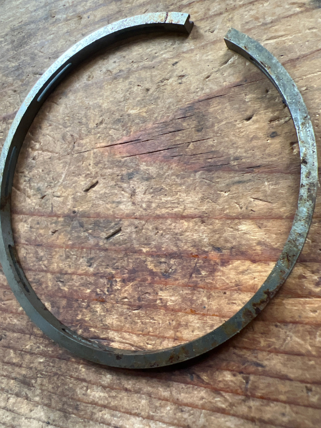 Panther 350cc standard single cylinder oil ring for piston NOS