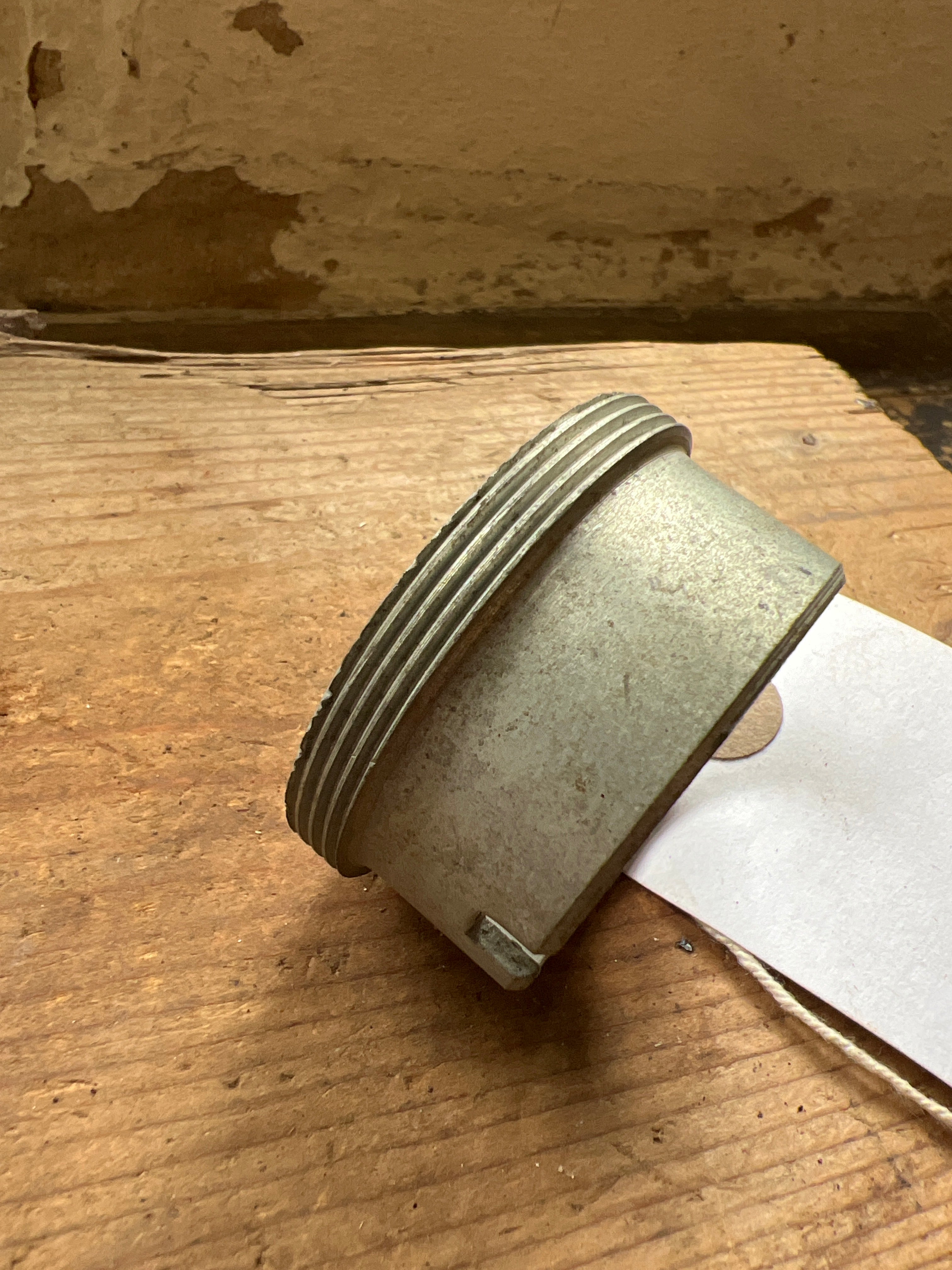 Triumph BSA speedo drive & bearing retainer right hand