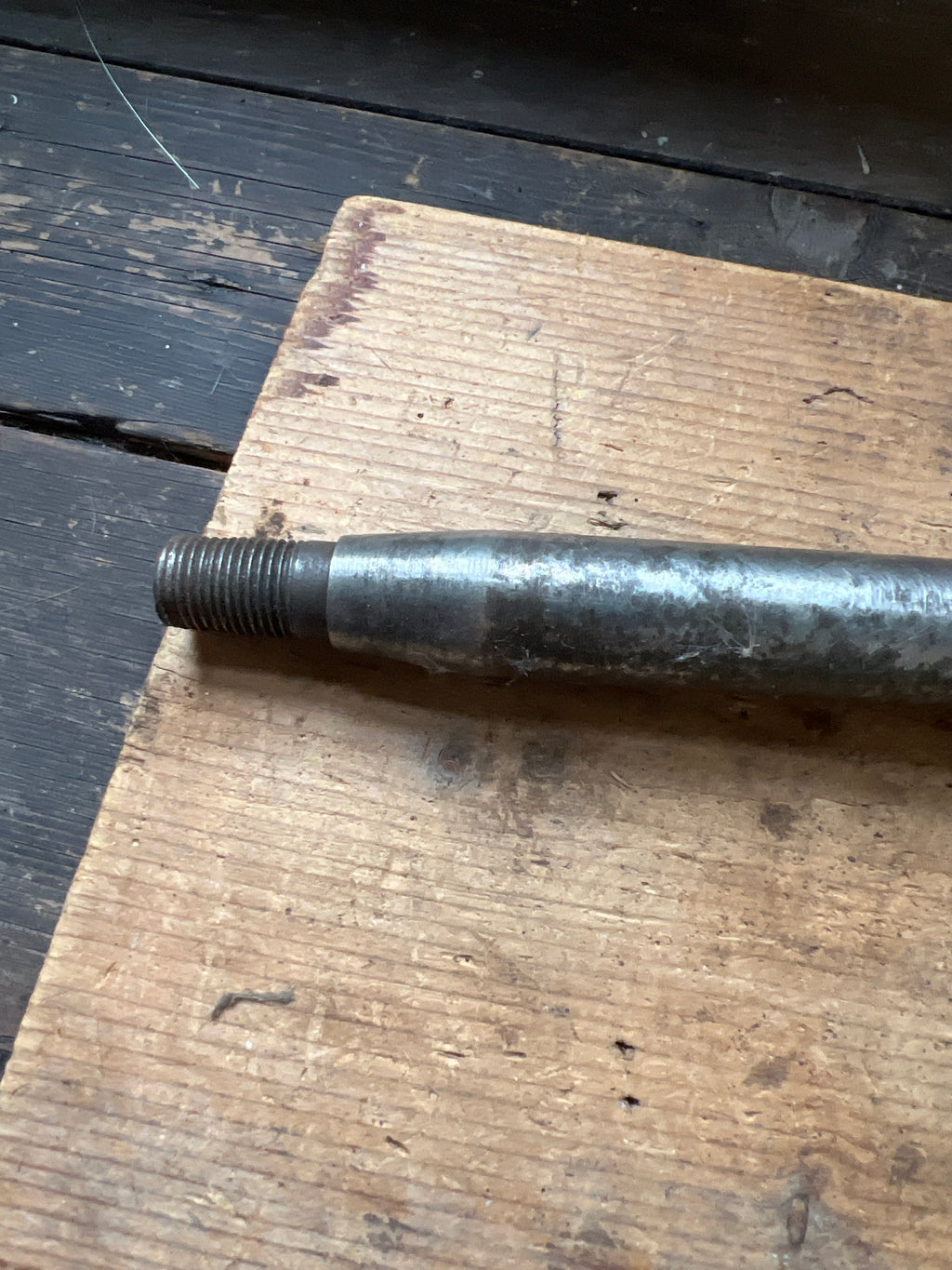 Triumph T914 4 speed mainshaft & gear 16 tooth