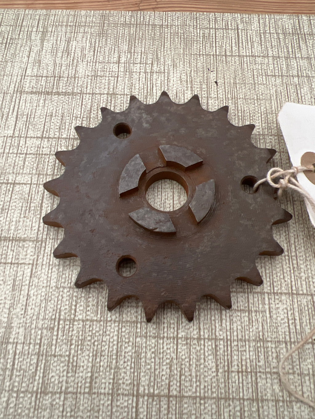 Velocette MOV MAC Etc Gearbox Sprocket 21 Tooth Takes 428 Chain V4 NOS