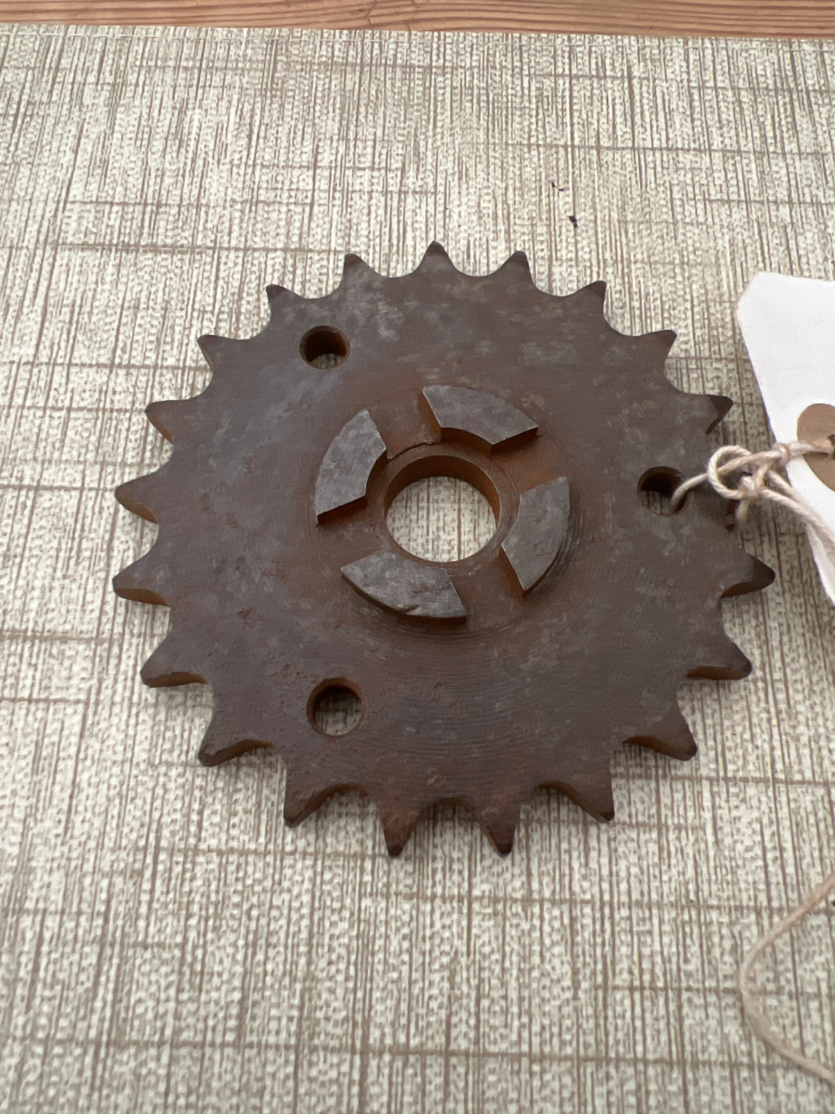 Velocette MOV MAC Etc Gearbox Sprocket 21 Tooth Takes 428 Chain V4 NOS