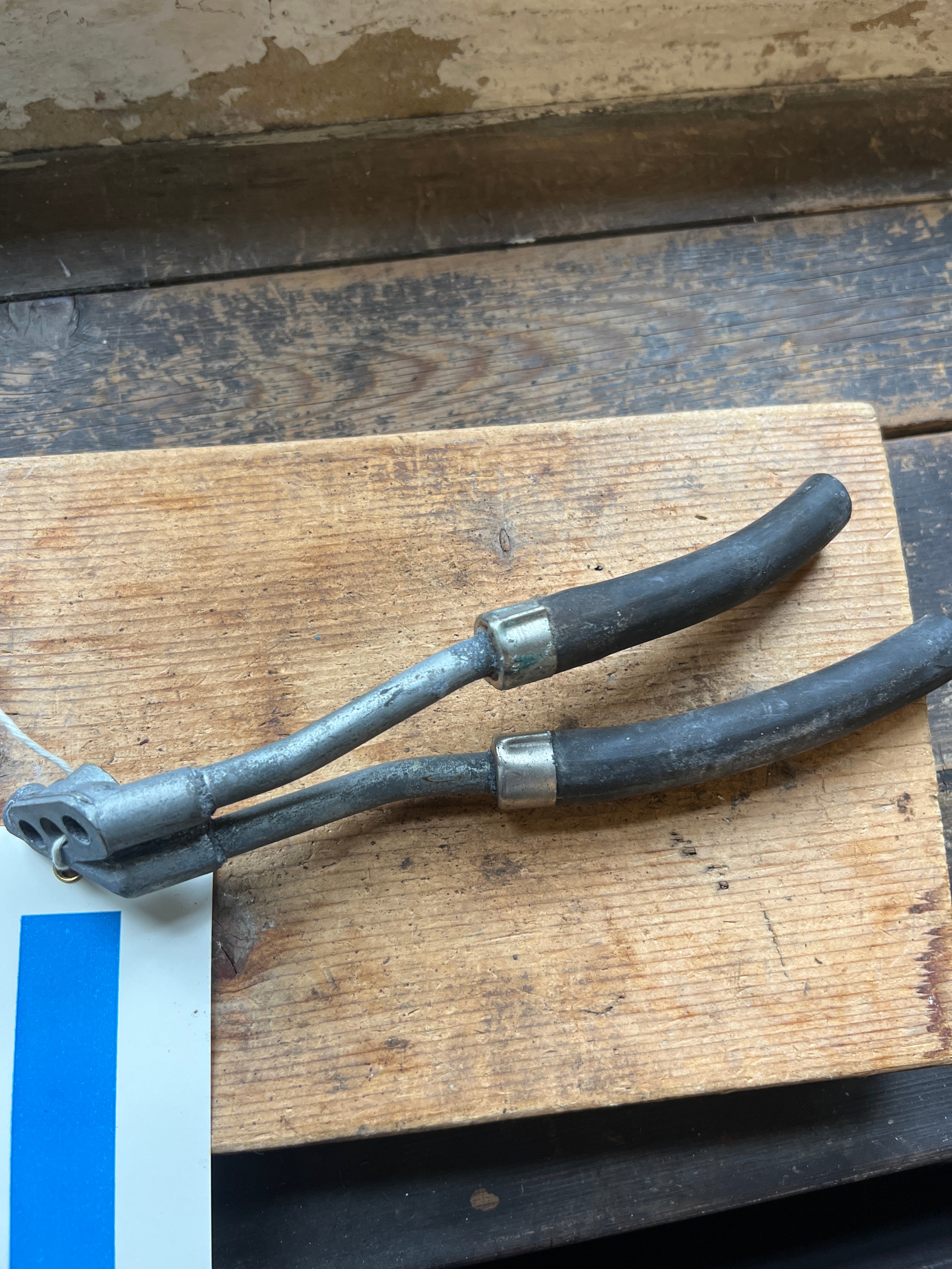 Norton Twin commando etc engine oil feed & return