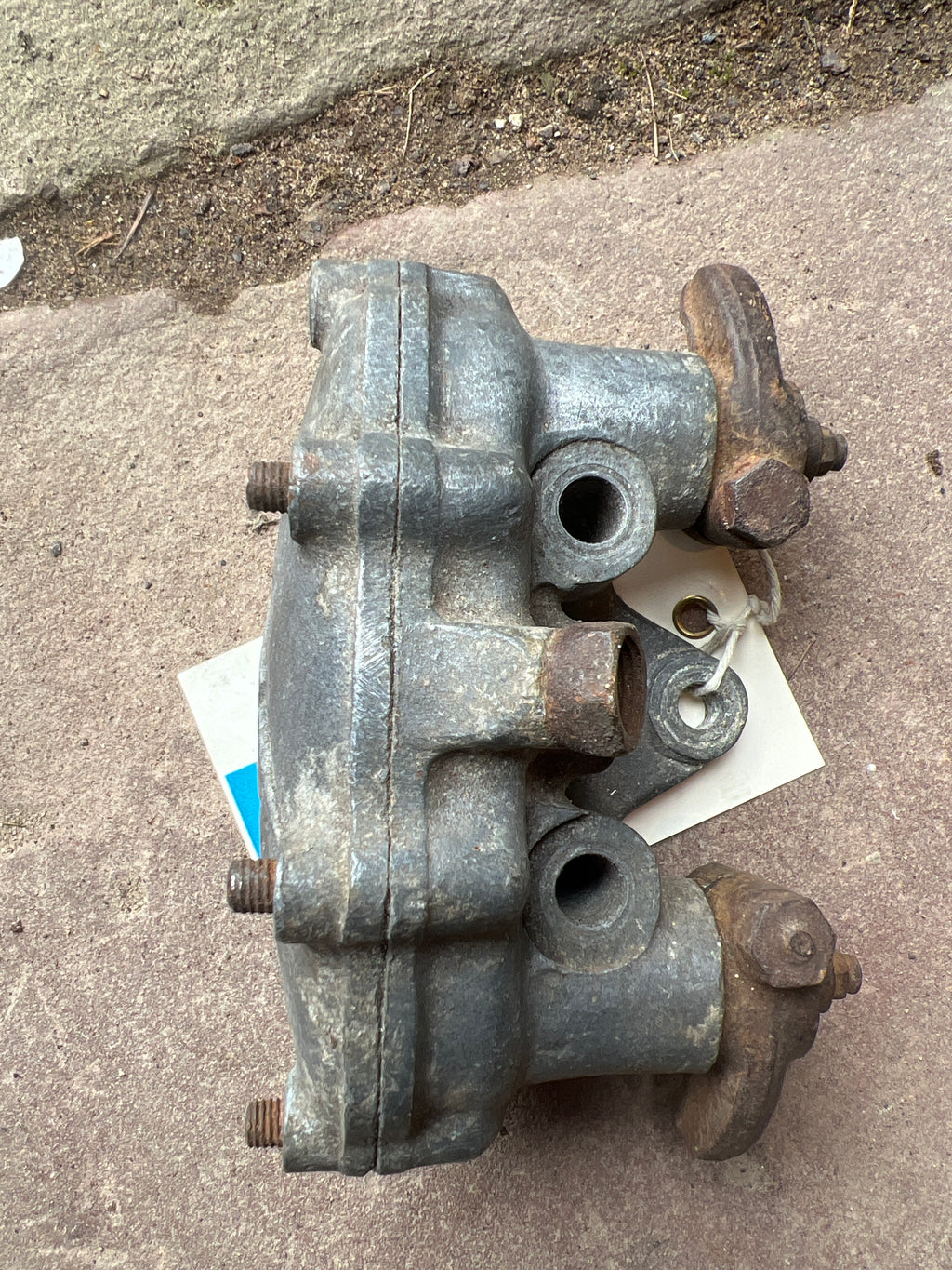 XE204 Triumph open rocker assembly pre war