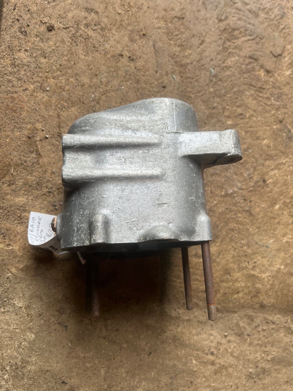 BSA ZA7 BA10 rigid or plunger frame gearbox main case