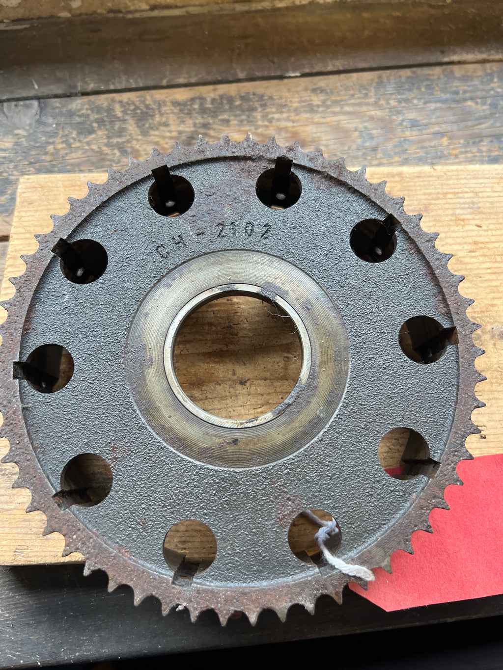 Triumph 650 unit duplex clutch sprocket