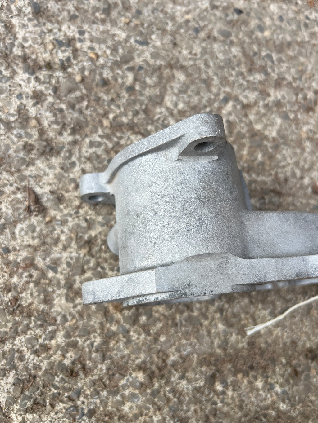 Triumph T160 Triple 71-3653 starter motor solenoid & bearing housing New old stock