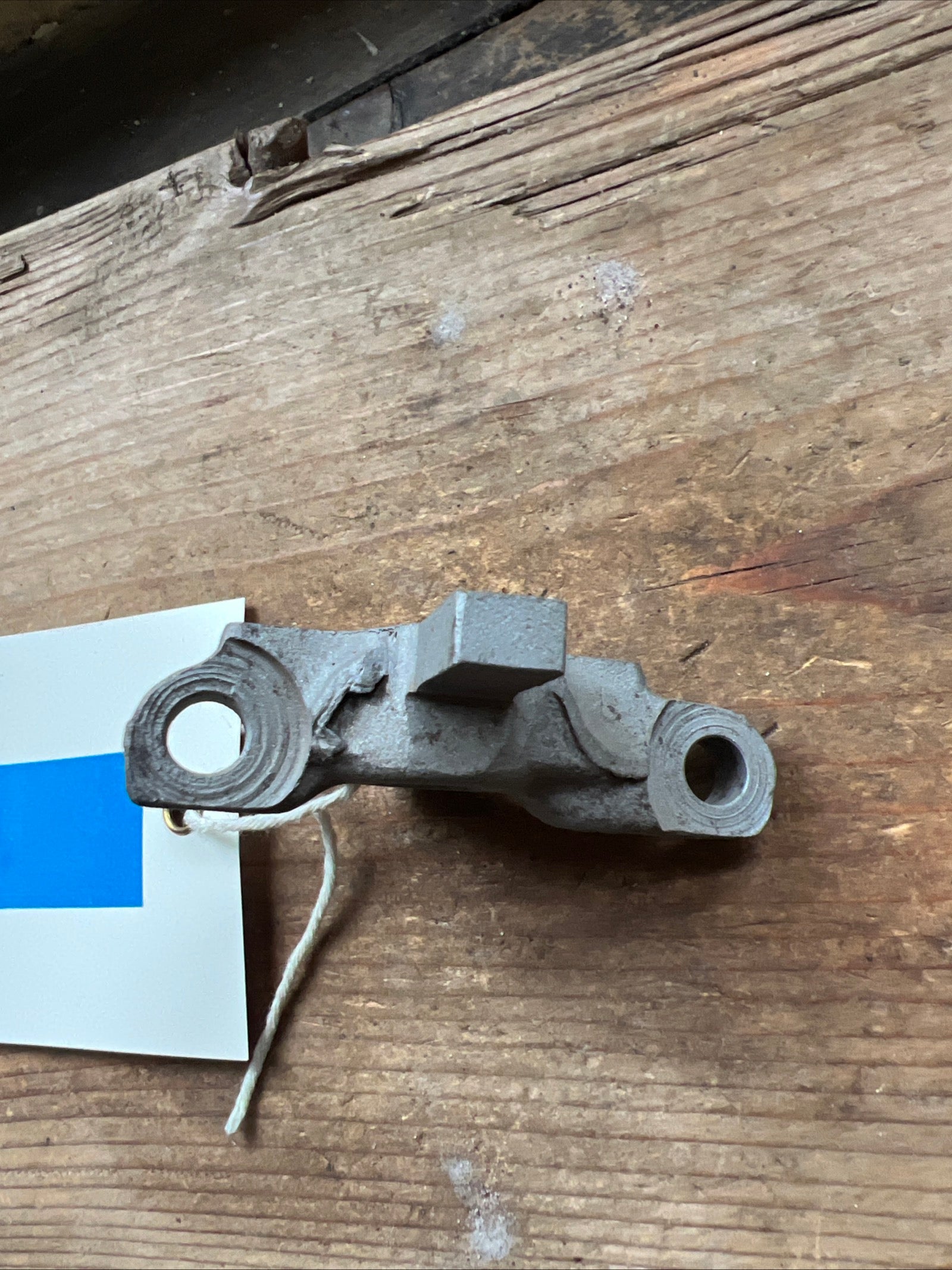 BSA Bantam 90-1640 4 speed mounting bracket for cam plate