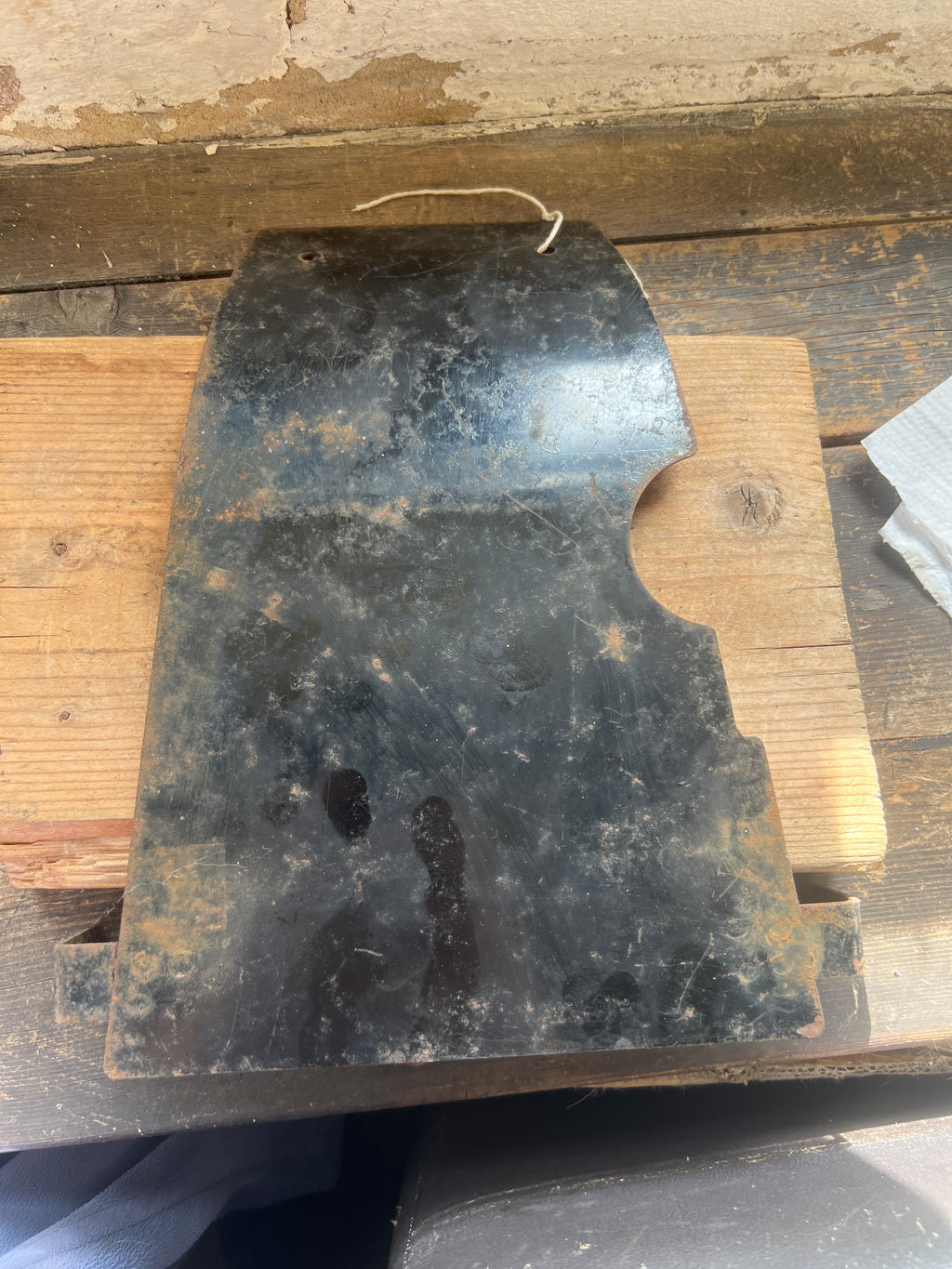 Triumph 650 Unit sump guard /shield NOS