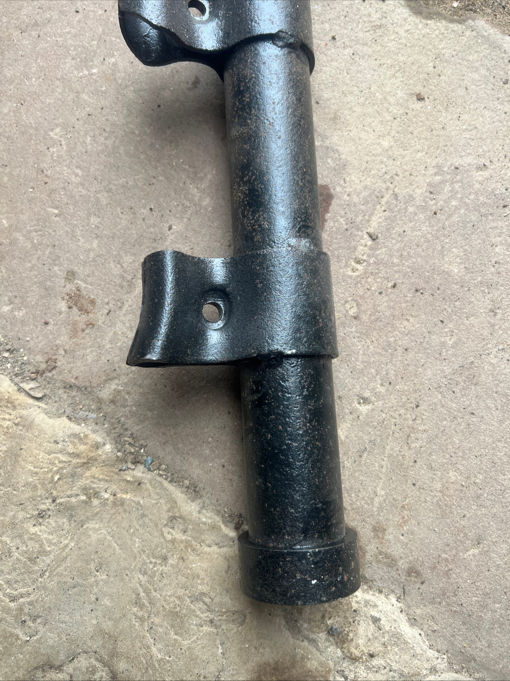Triumph Tigress BSA Sunbeam 76-5031 scooter Head tube complete NOS