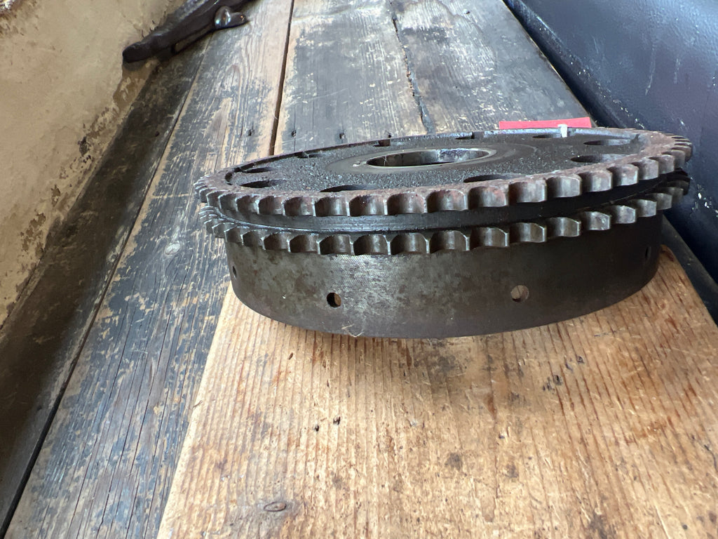 Triumph 650 unit duplex clutch sprocket