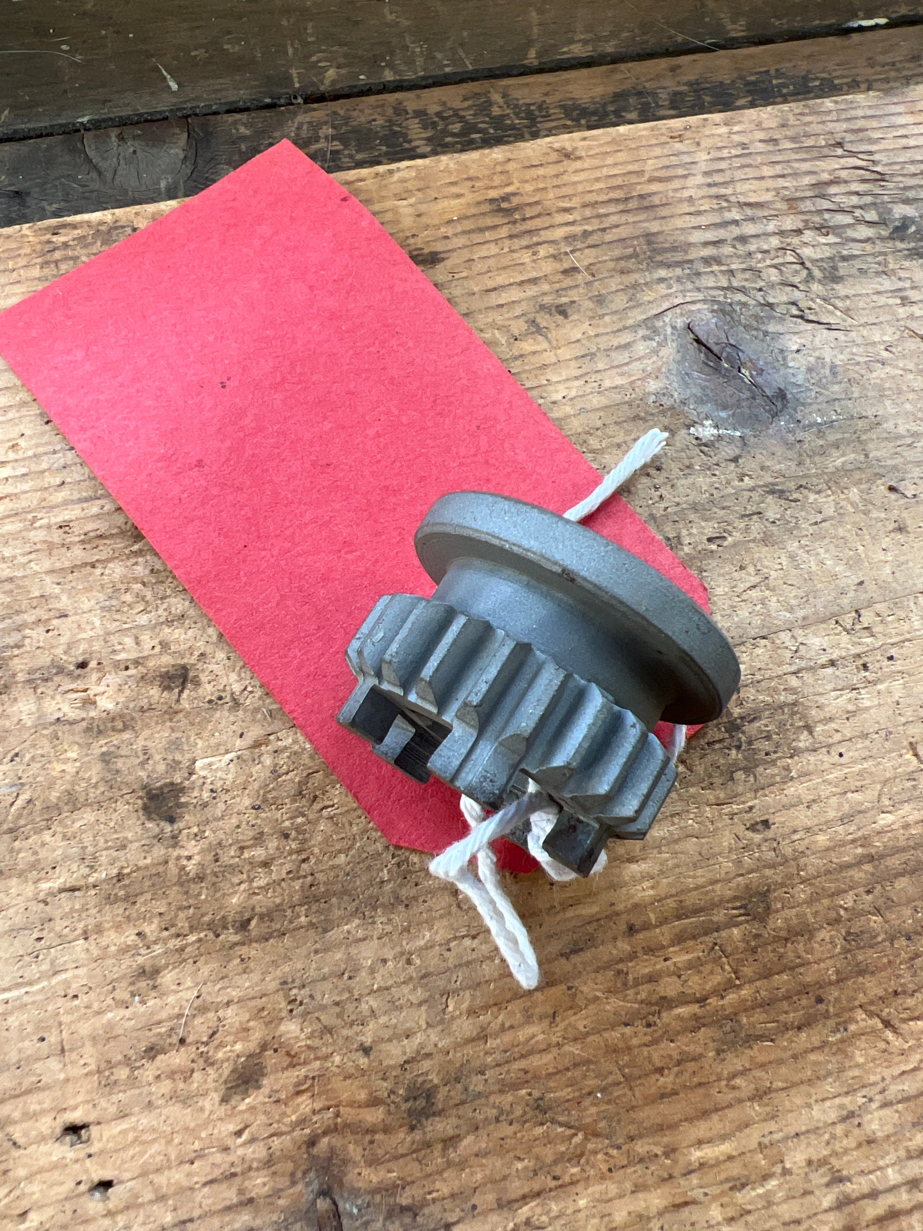 BSA Bantam 90-74 3 speed gearbox mainshaft sliding gear