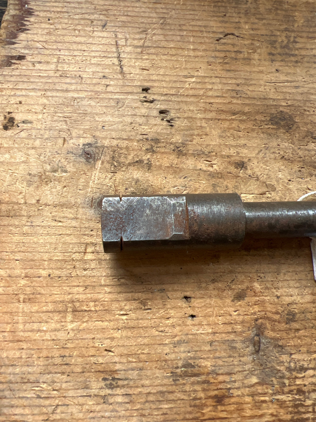 BSA Bantam 90-1645 4 speed gear change spindle