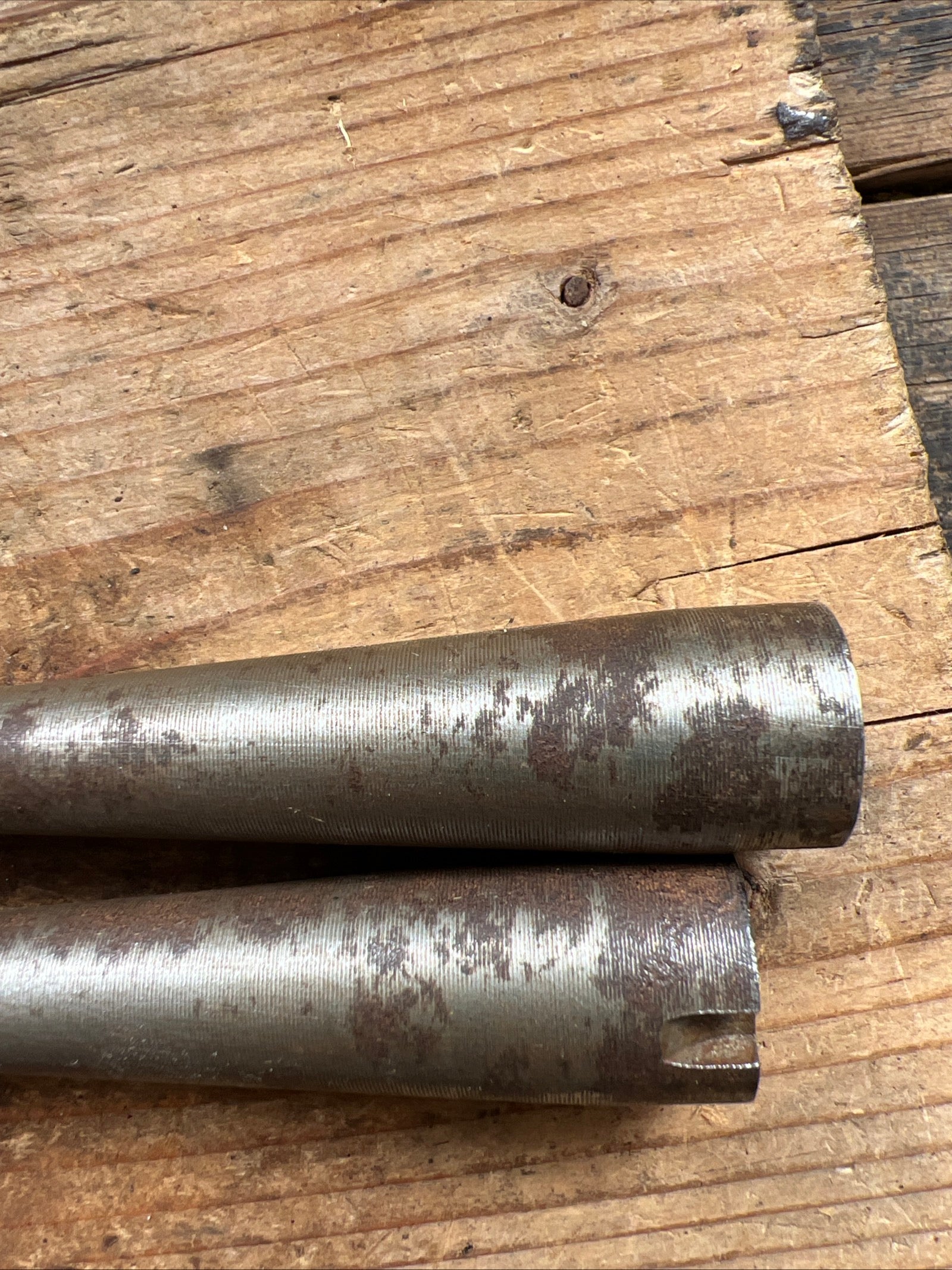 BSA C15 Fork restrictor rods pair NOS