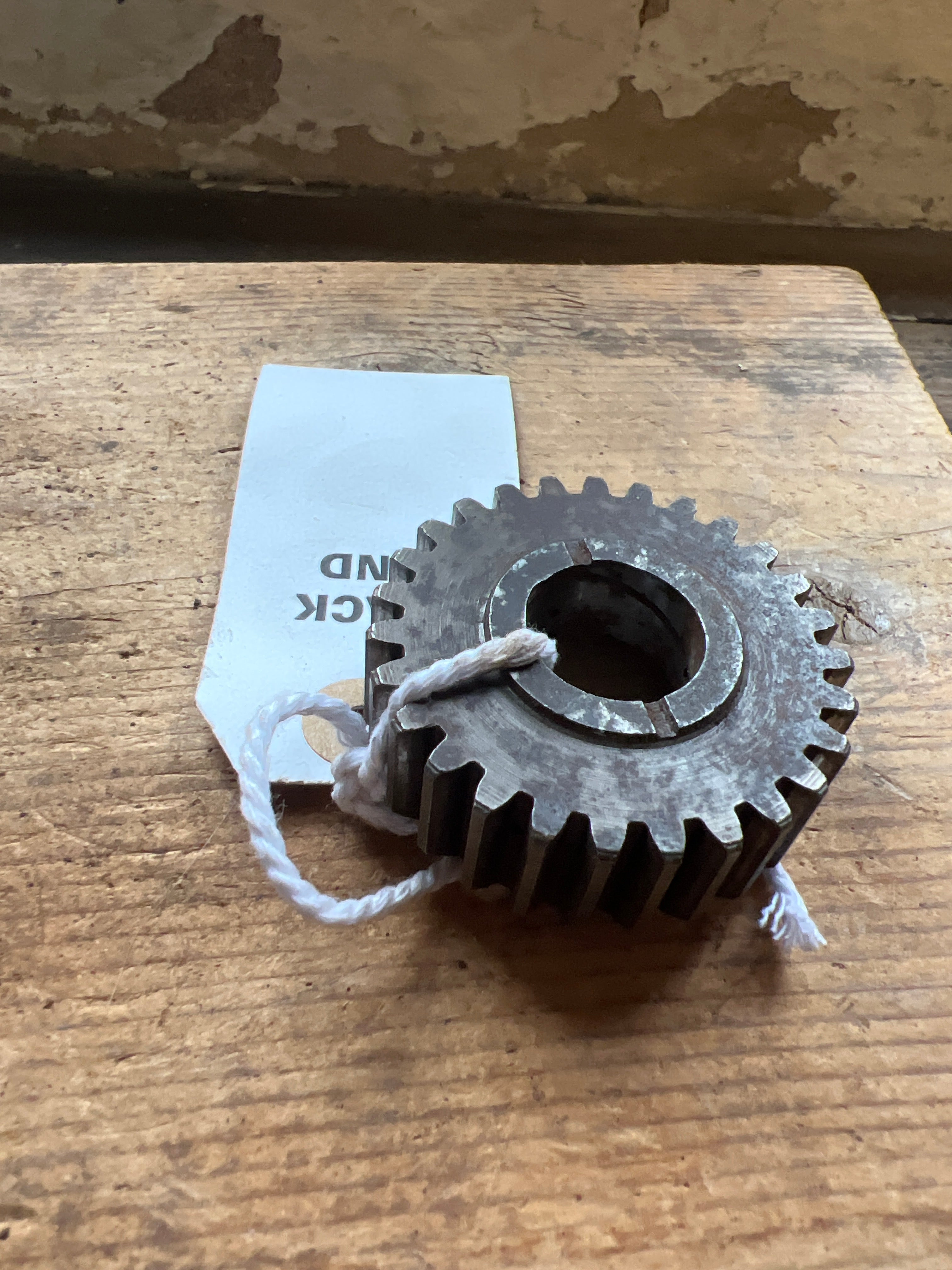 BSA C15 & B40 gearbox standard gear 40-3010