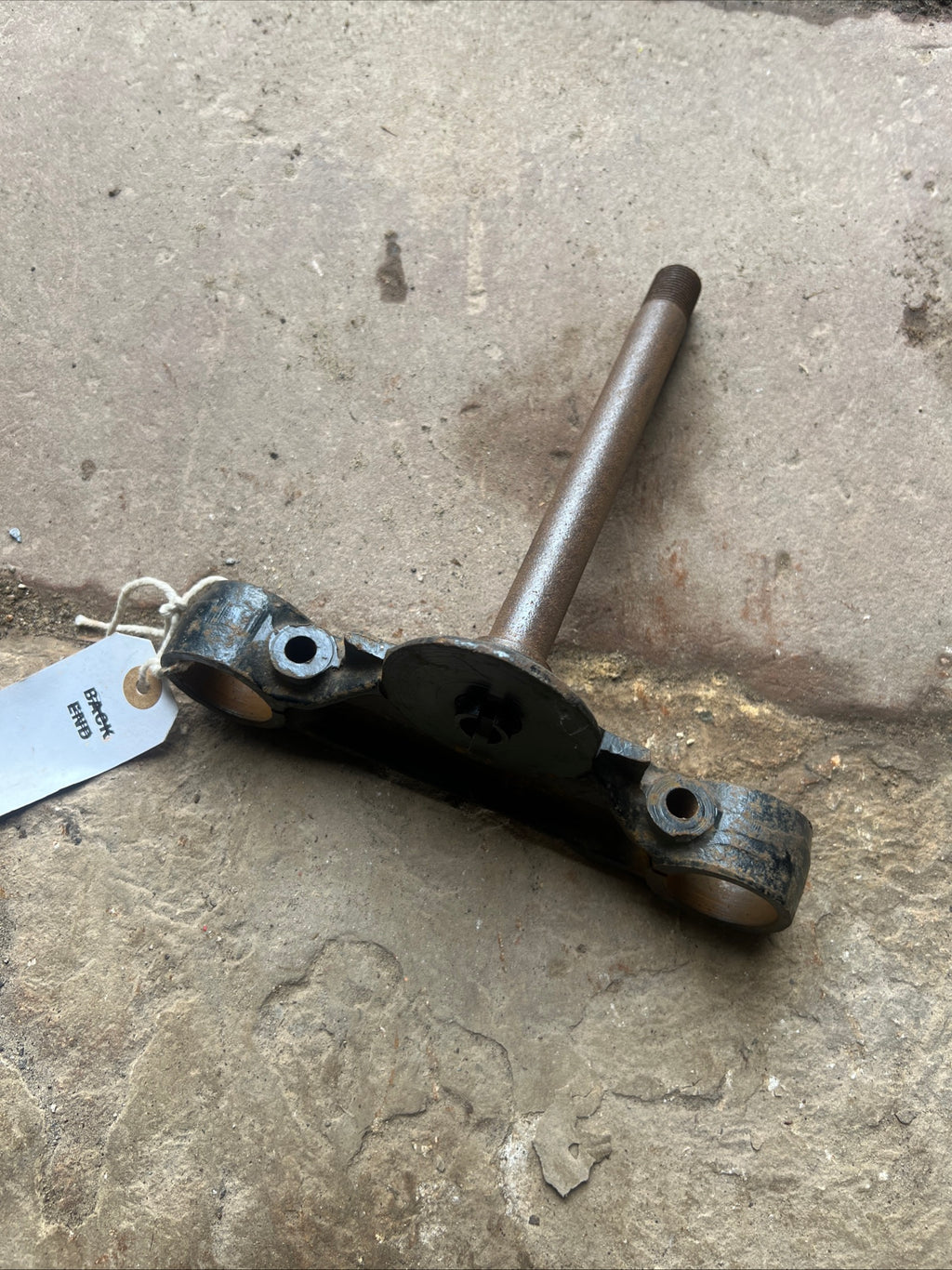 97-4038 Triumph BSA conical hub lower fork yoke 650/750