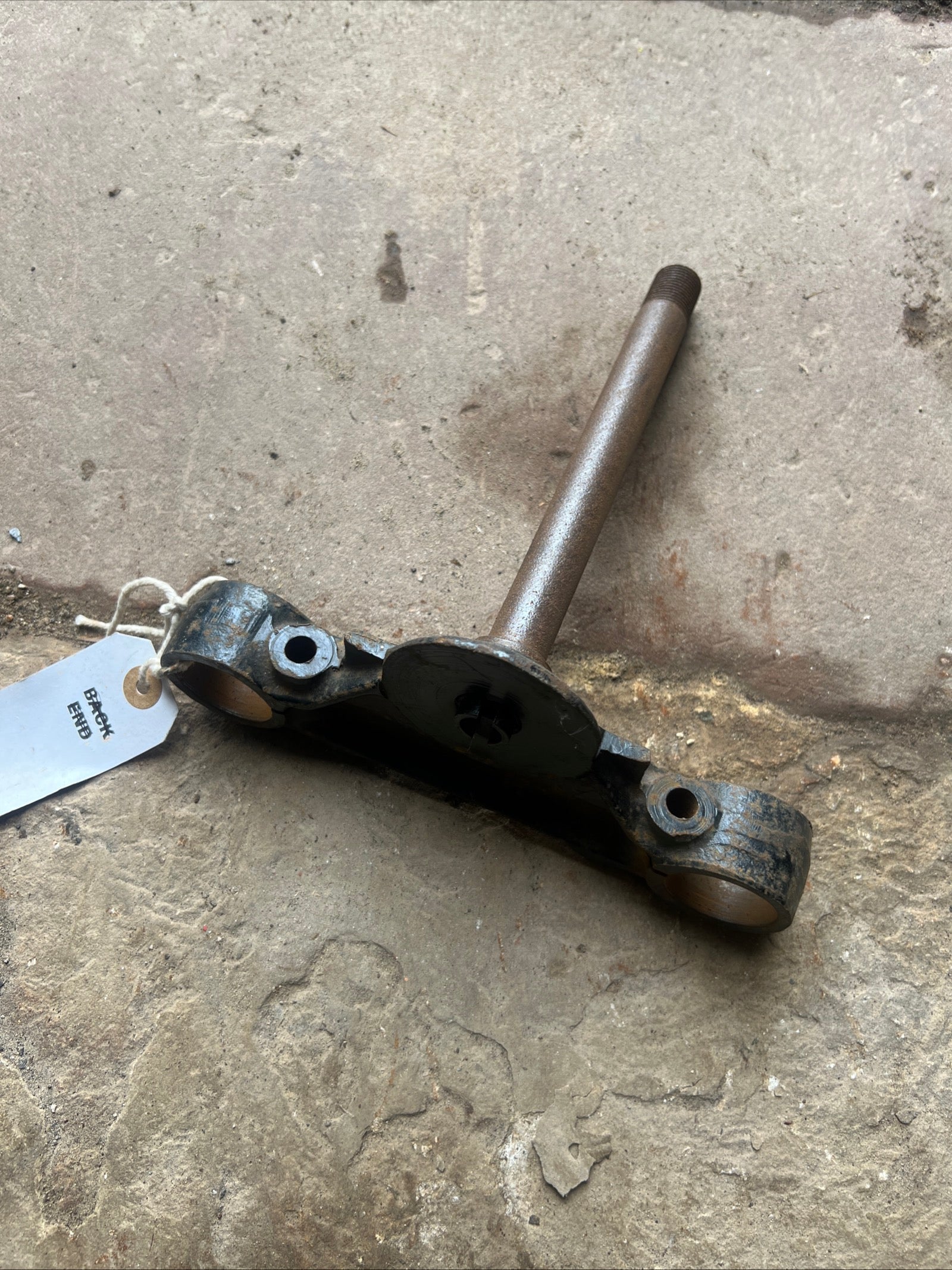 97-4038 Triumph BSA conical hub lower fork yoke 650/750