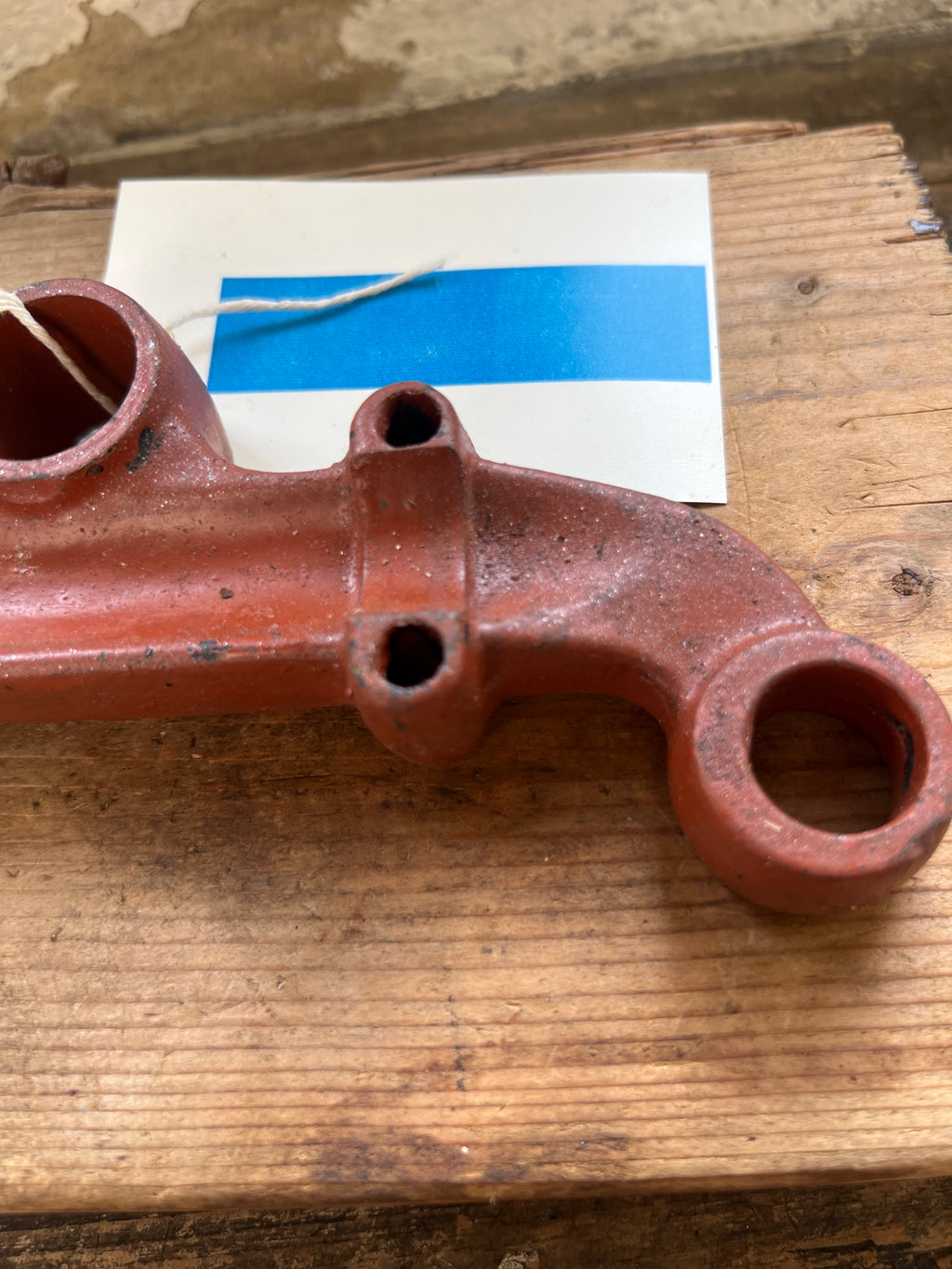 BSA Sunbeam 500cc in line Twin S7 Top fork yoke
