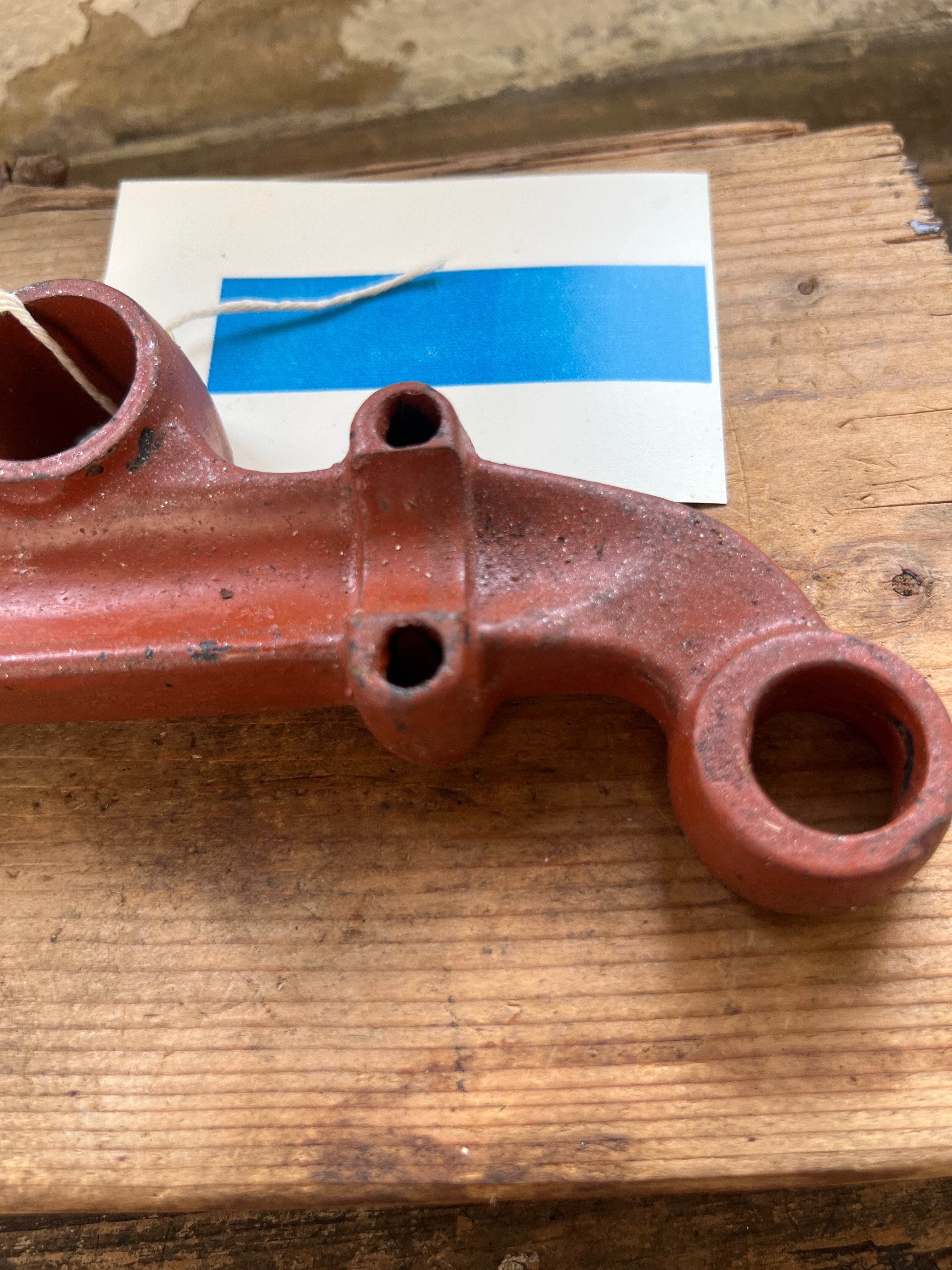 BSA Sunbeam 500cc in line Twin S7 Top fork yoke