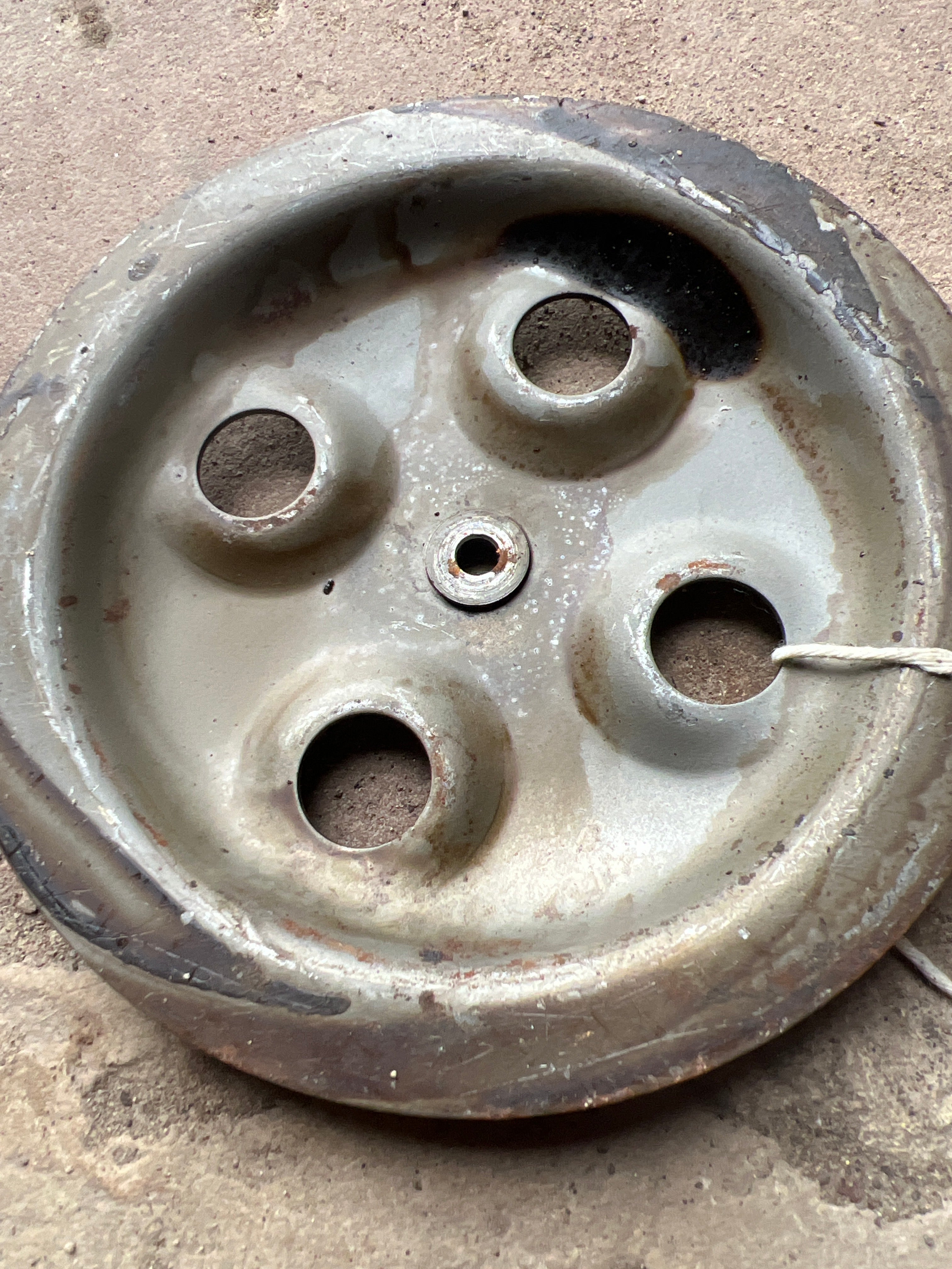 BSA C15 B40 B25 etc clutch pressure plate NOS