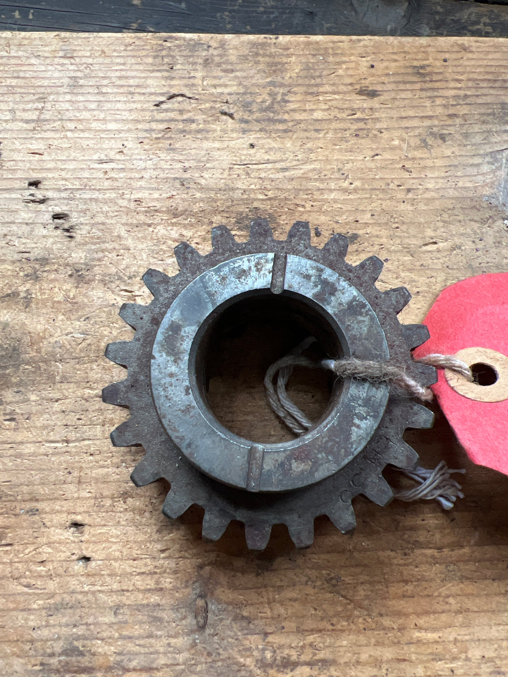 BSA BA10 plunger & A7 rigid & plunger gearbox Layshaft 3rd gear 67-3197