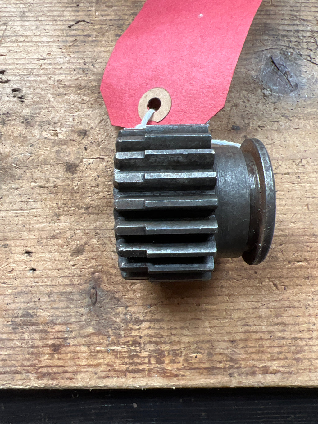 Triumph T930 gearbox Layshaft 3rd gear 22T sliding gear