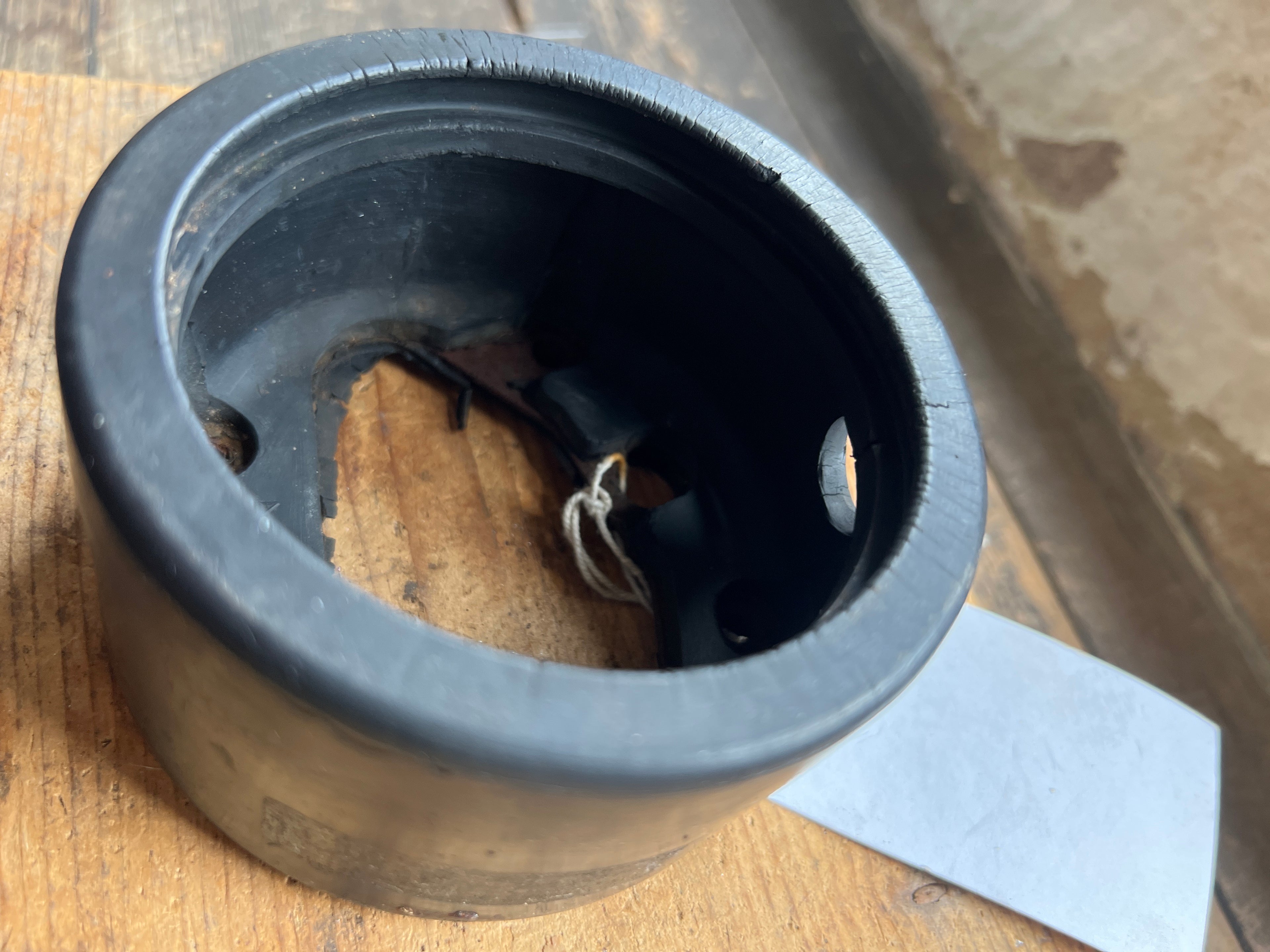 BSA B25 B44 Speedo rubber mounting cup 83-0281