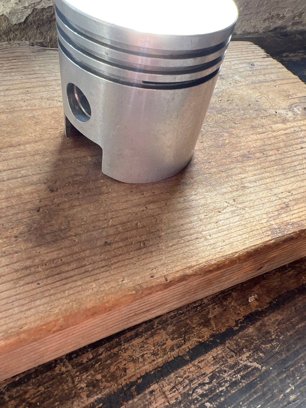 Bantam type 175 piston 1mm oversize 90-1472