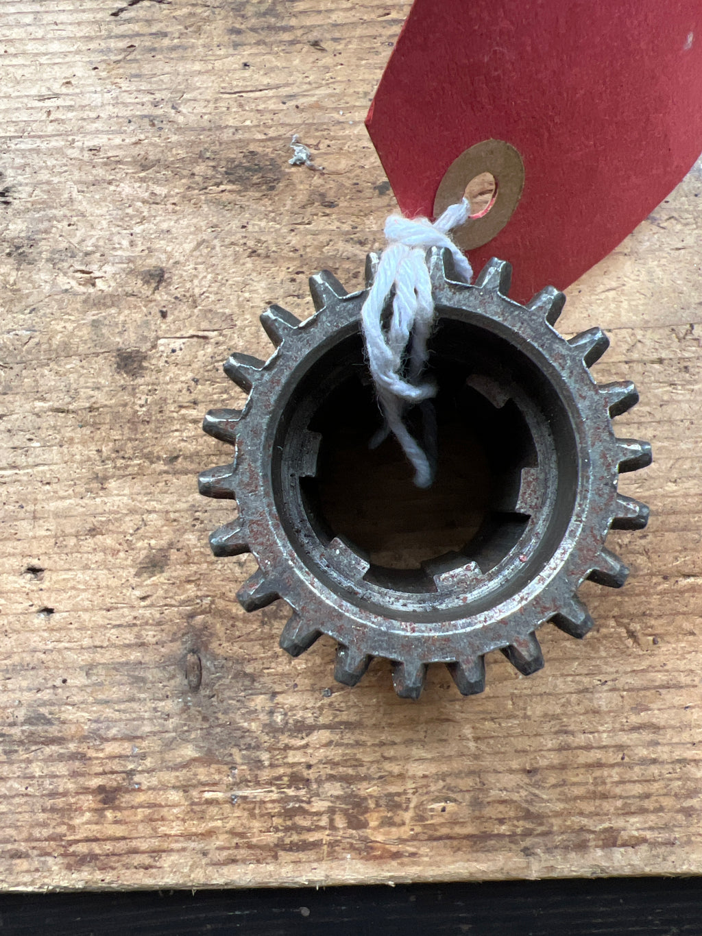Triumph T930 gearbox Layshaft 3rd gear 22T sliding gear