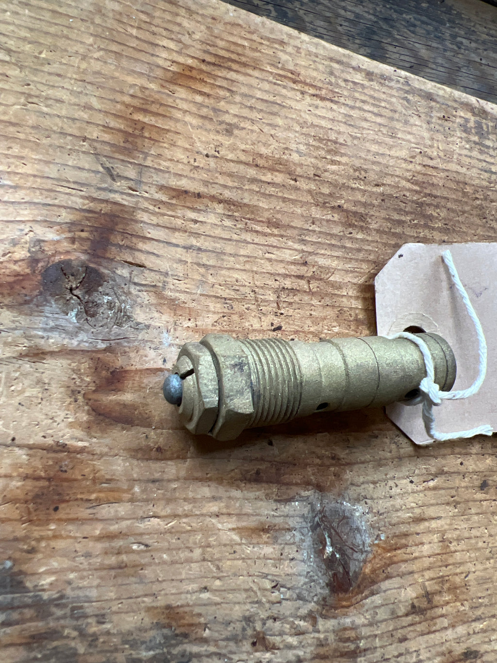 Norton 16H EX WD engine oil pressure valve NOS