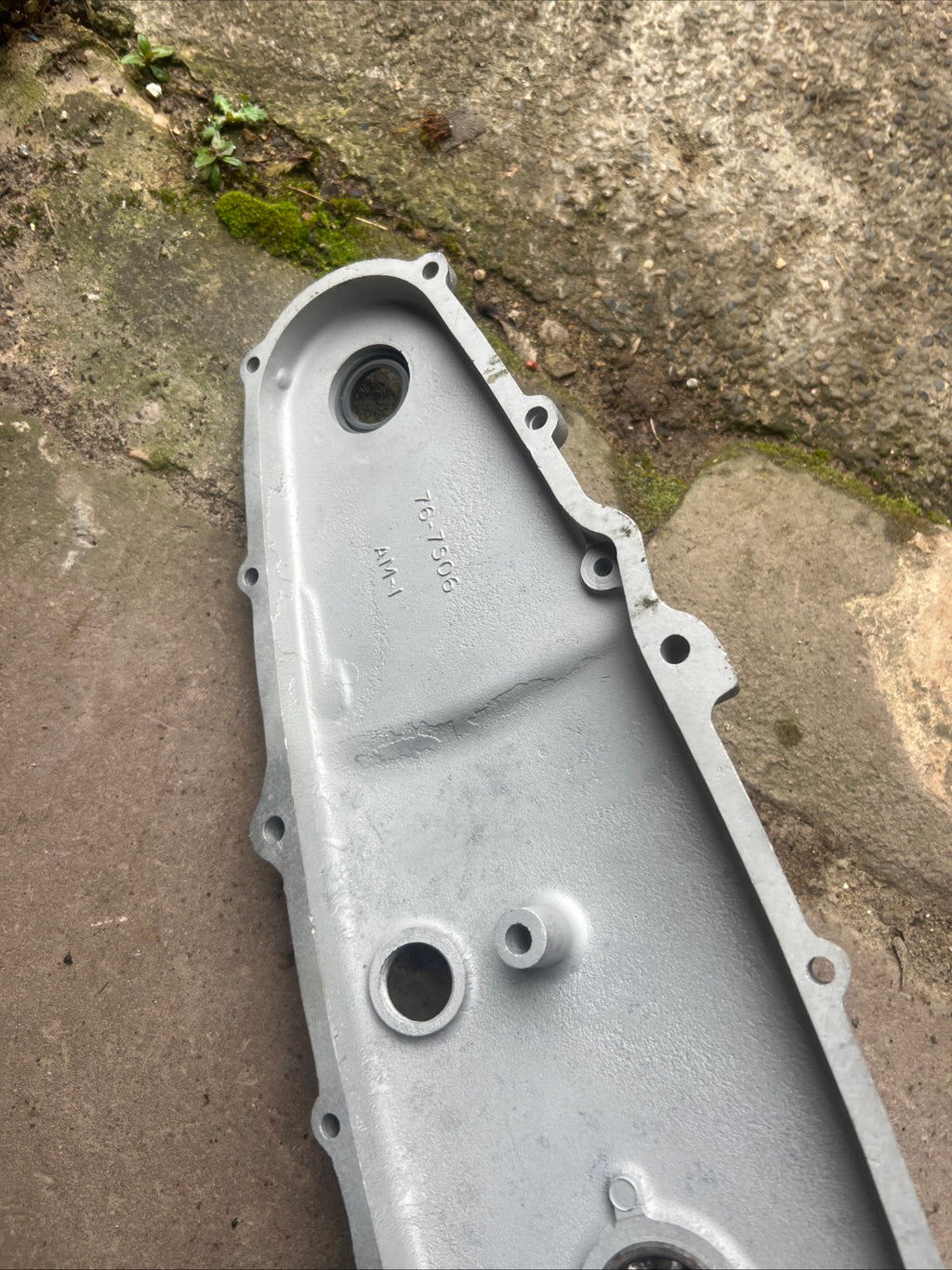 Triumph Tigress BSA Sunbeam 76-7503 NOS Chaincase outer