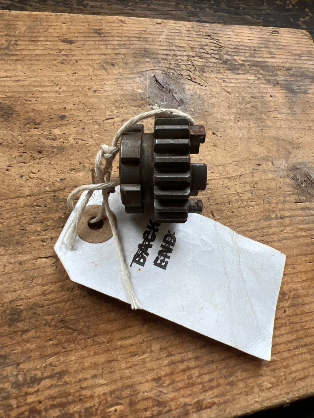 BSA Bantam 90-1691 21 Tooth 4 speed bantam layshaft sliding
