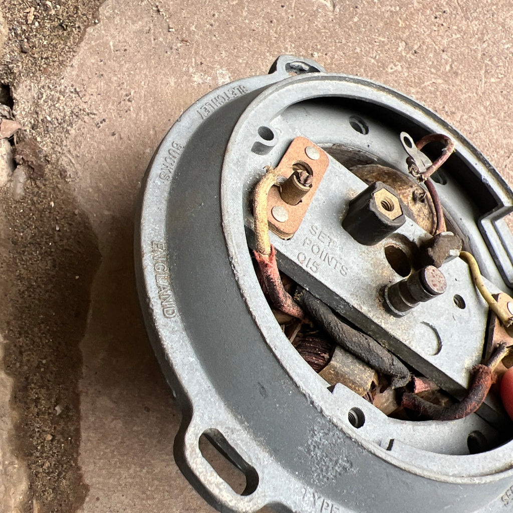 WICO PACY Bantam D1 Generator & rotor lugs